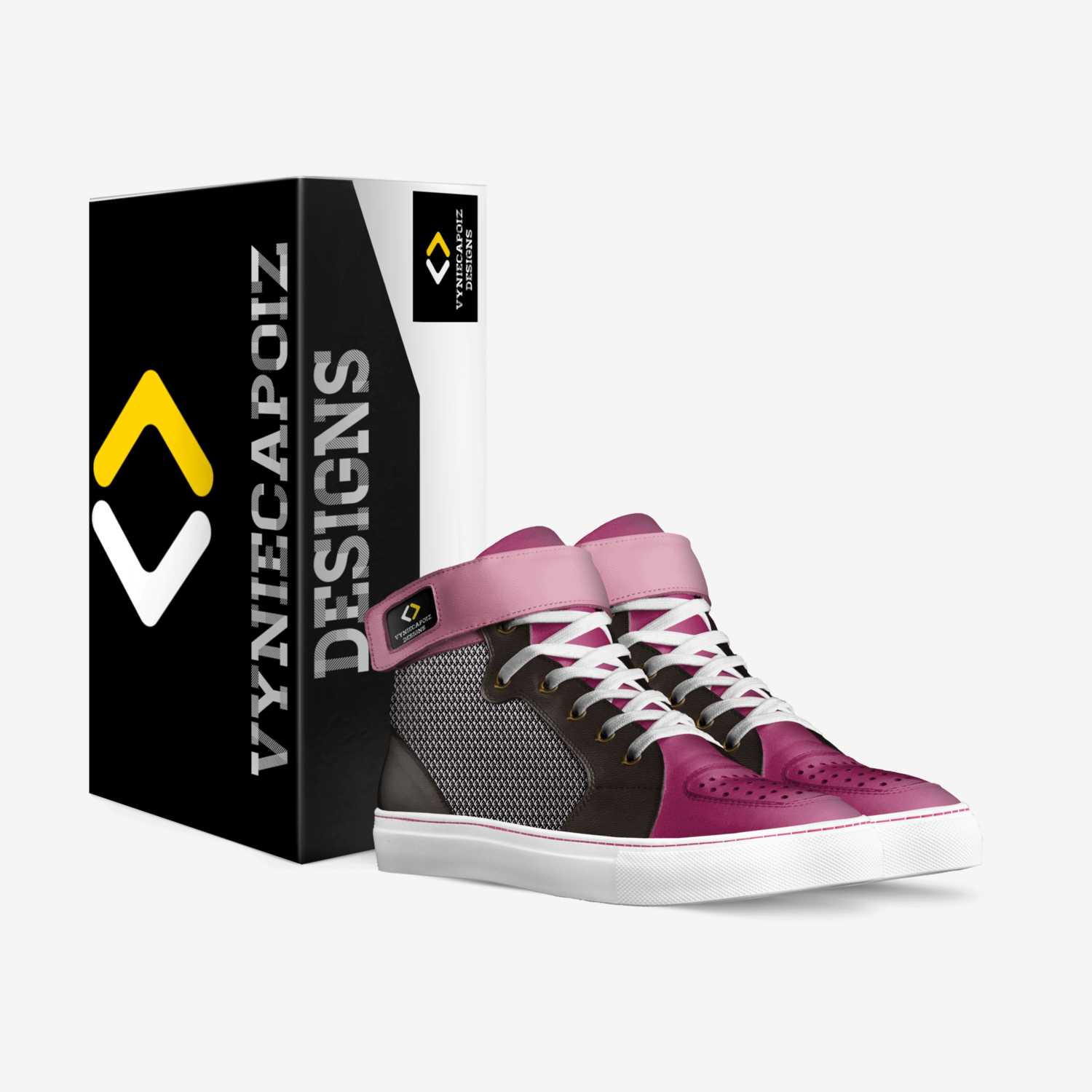 Vyniecapoi'z custom made in Italy shoes by Leslie Gray | Box view
