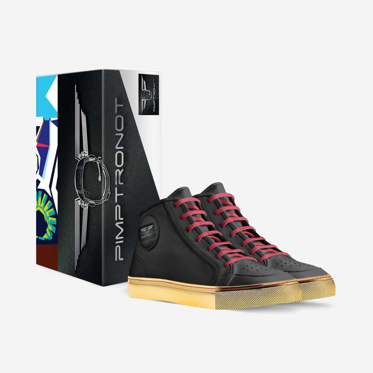 24K GOLD | A Custom Shoe concept by Pimptronot