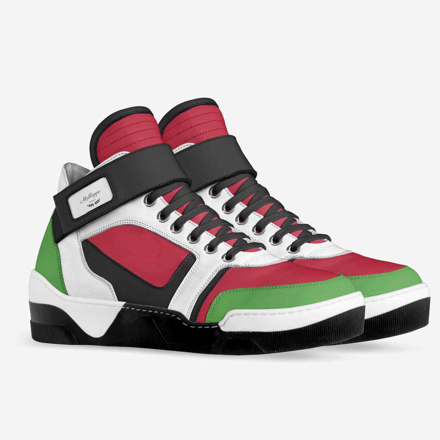 Malloppo custom made in Italy shoes by Corey Dixon | Double view