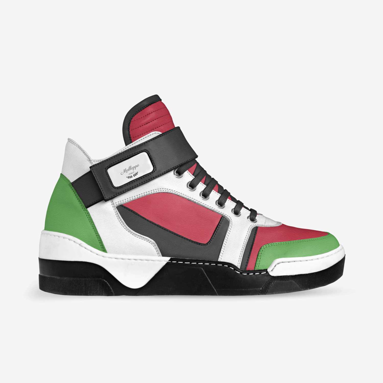 Malloppo custom made in Italy shoes by Corey Dixon | Side view
