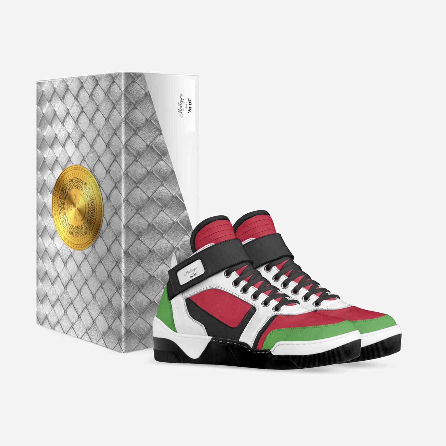 Malloppo custom made in Italy shoes by Corey Dixon | Box view