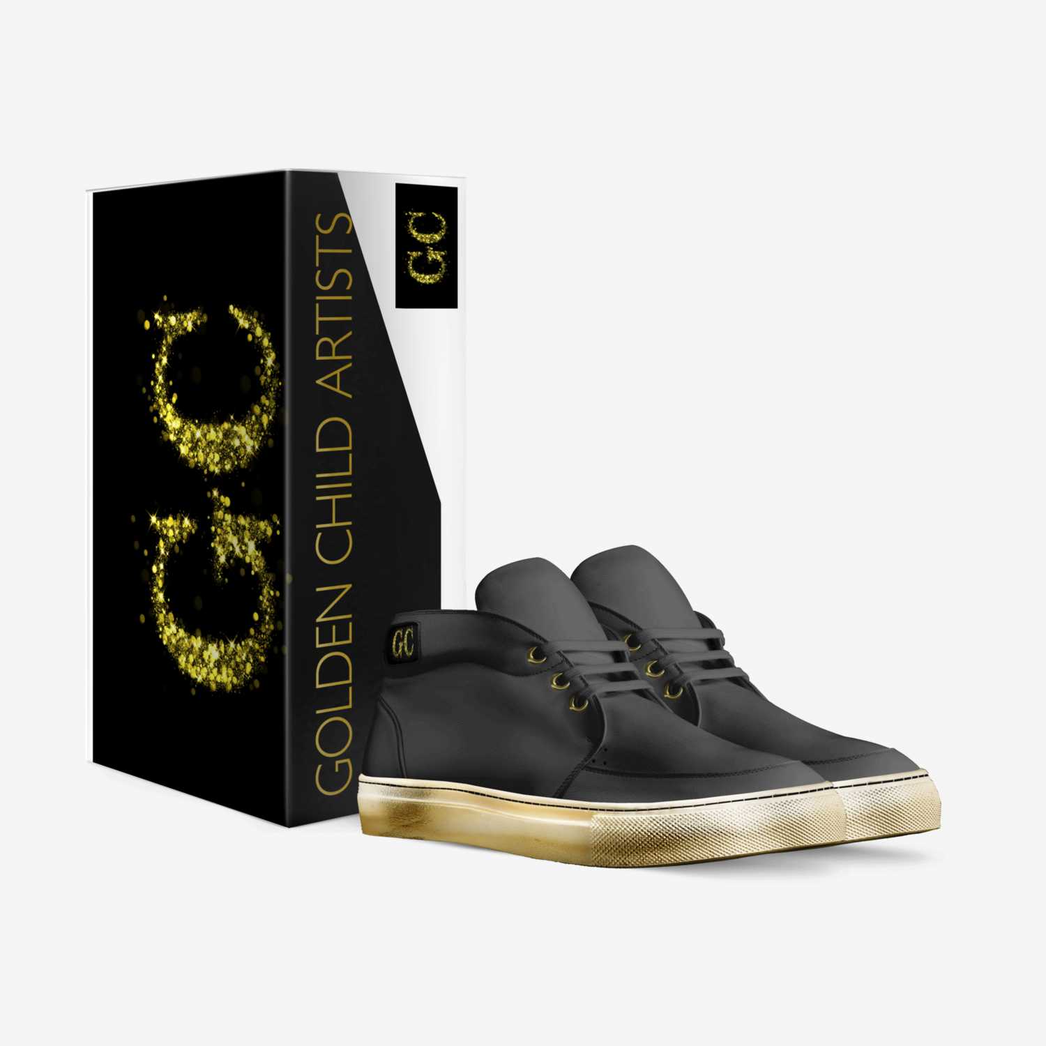 Golden Child custom made in Italy shoes by Bobby Attiko | Box view