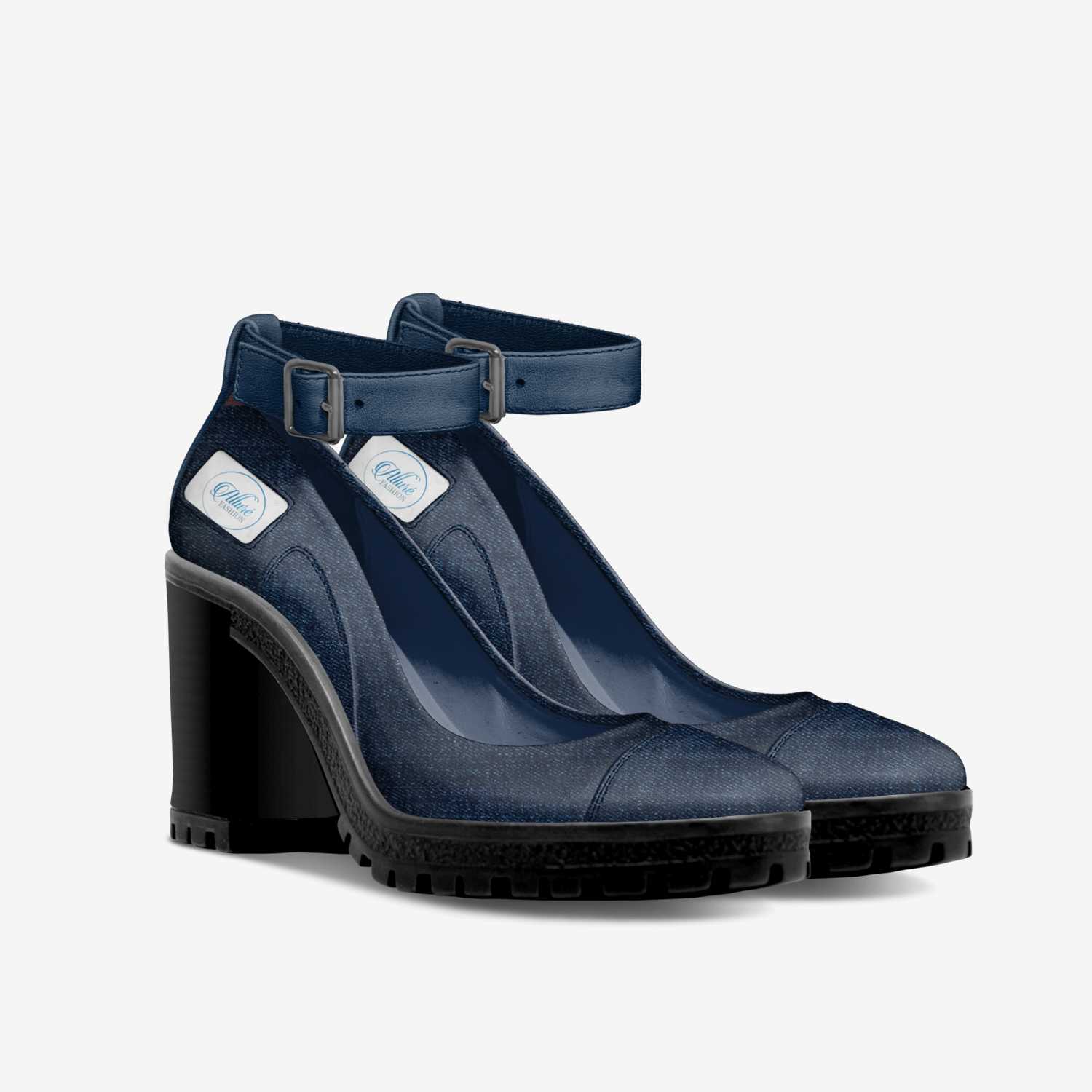 Urban Chique custom made in Italy shoes by Tamara Gray | Double view