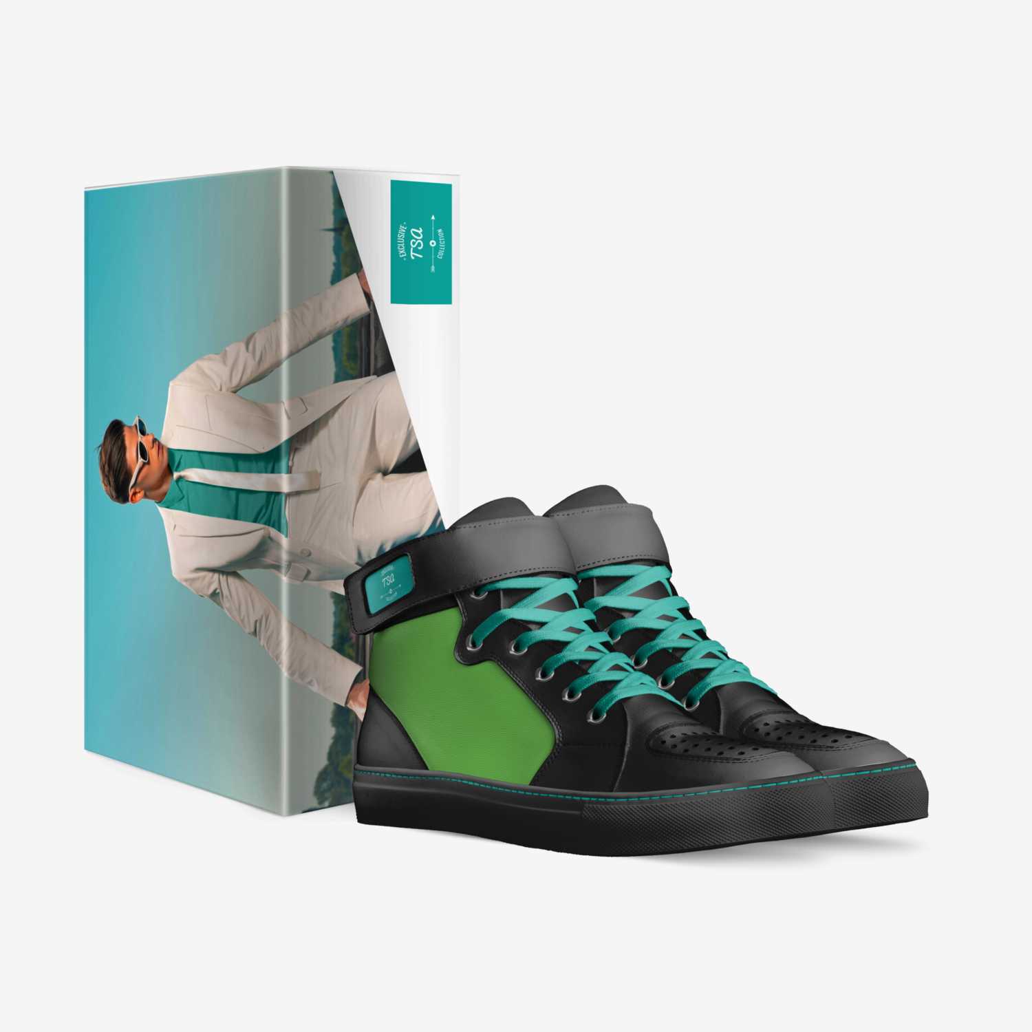 TSA A Custom Shoe concept by Takota Stephens