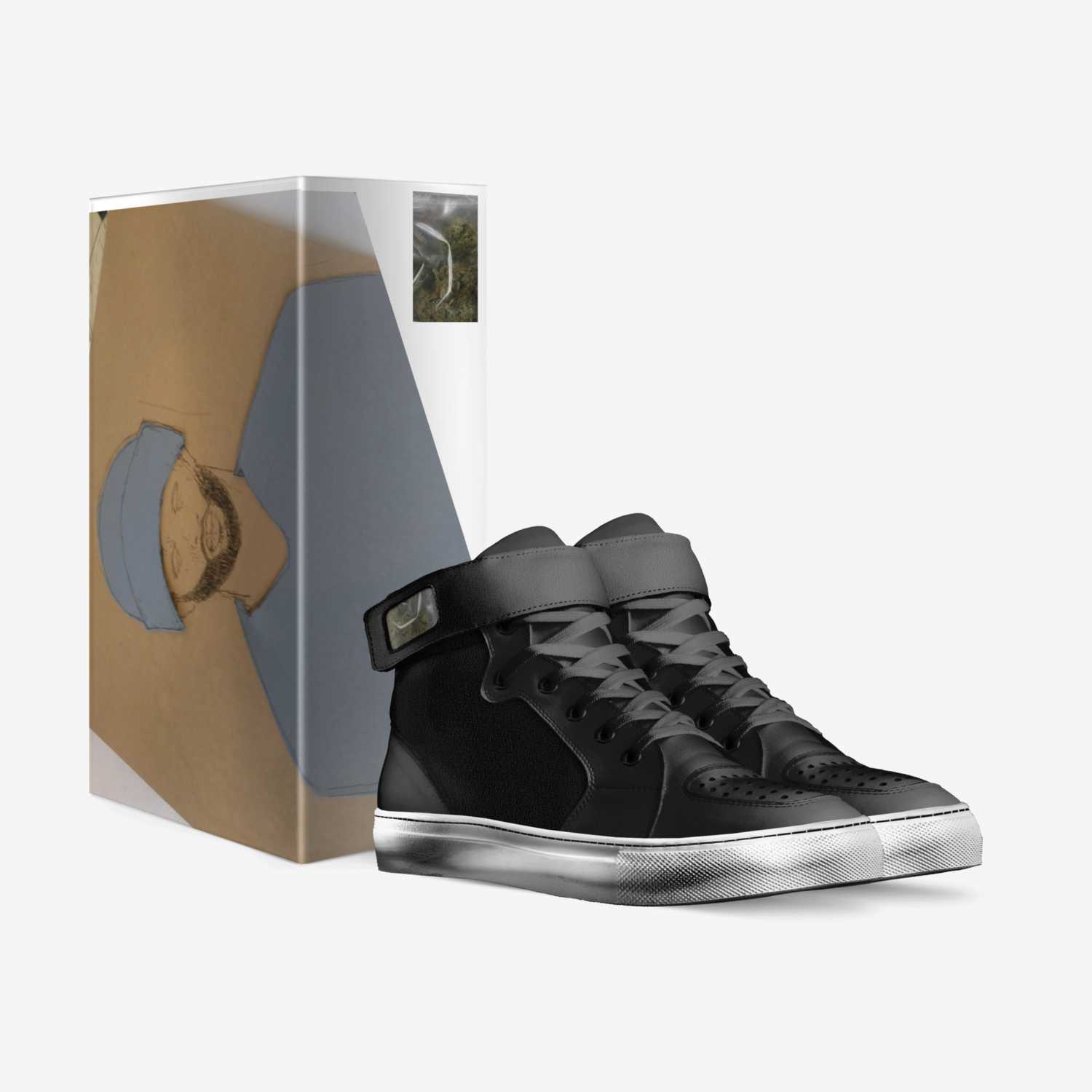 MM Tribal custom made in Italy shoes by Mansa Ace^2 | Box view