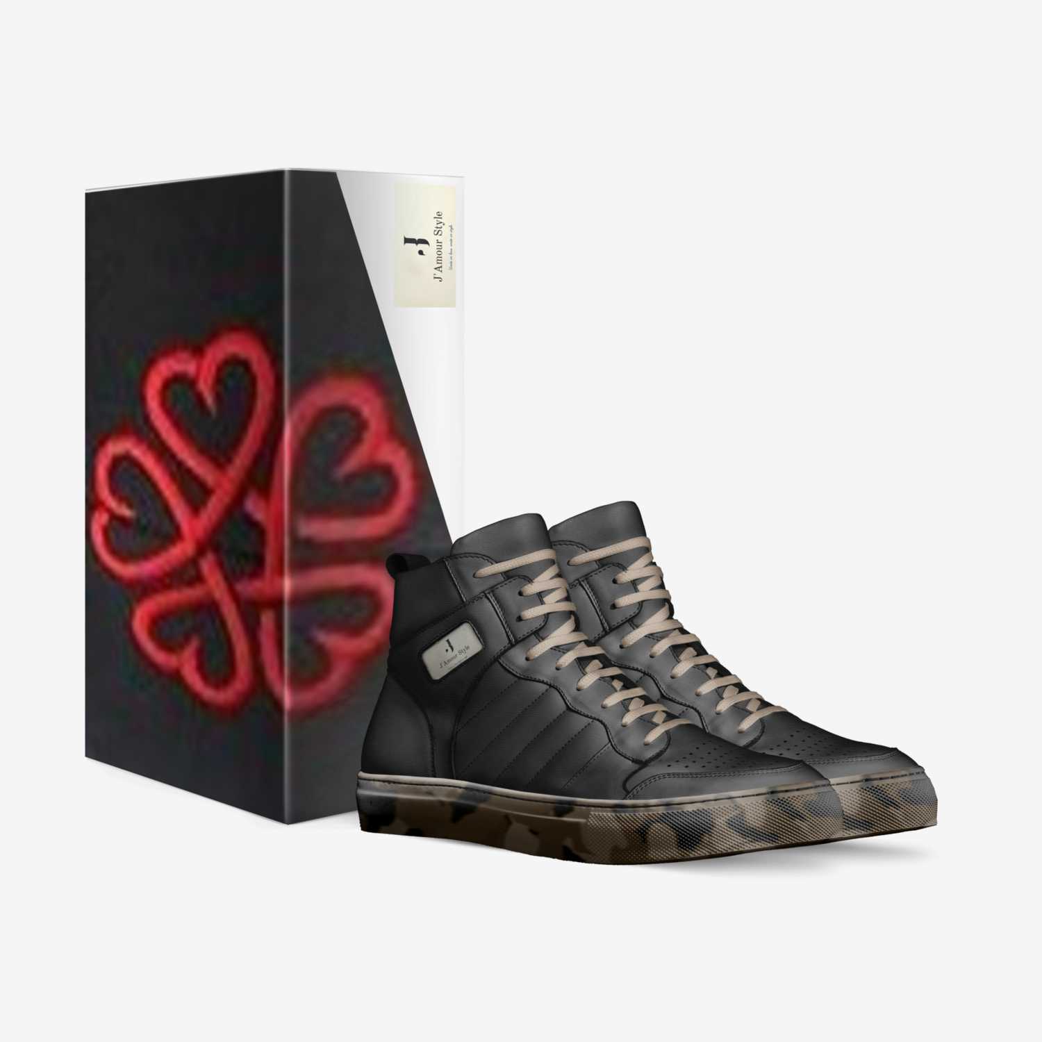 J'Amour Style custom made in Italy shoes by Crystal Hobdy | Box view