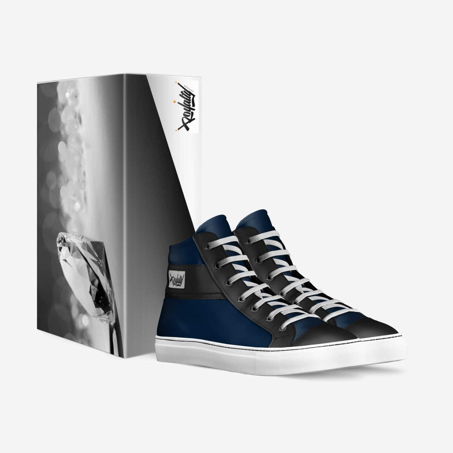 Royalty Footwear custom made in Italy shoes by Anton Mcarthur | Box view