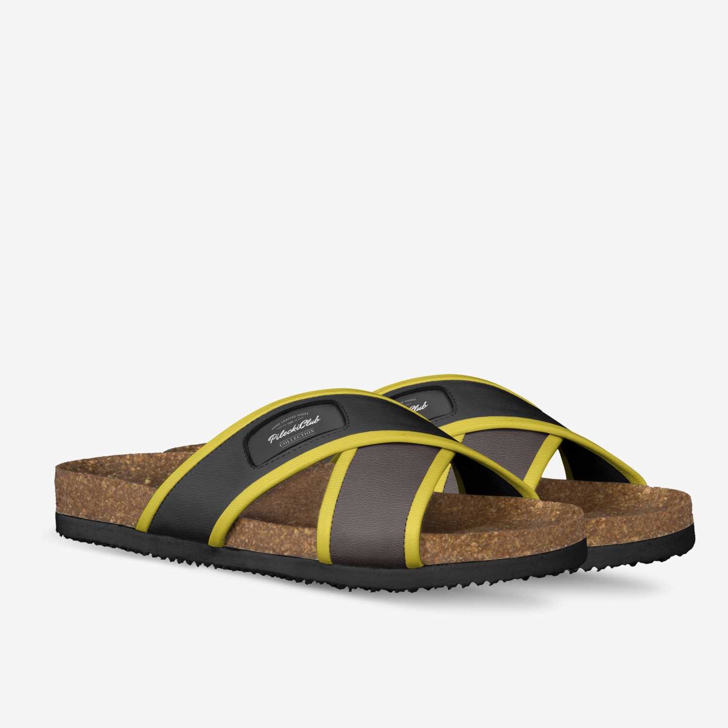 PileckiClub custom made in Italy shoes by Pilecki Club | Double view
