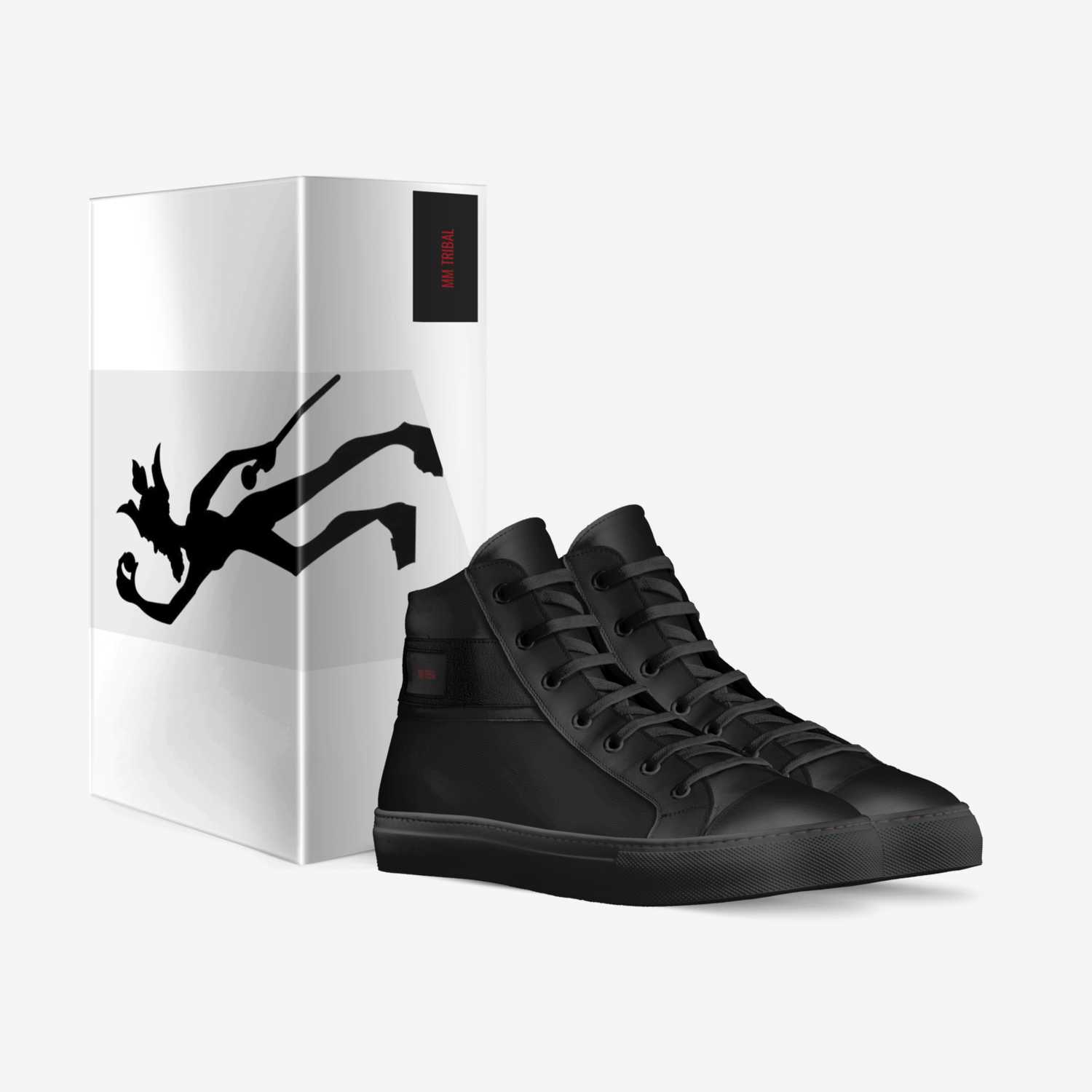 MM Tribal custom made in Italy shoes by Mansa Ace^2 | Box view