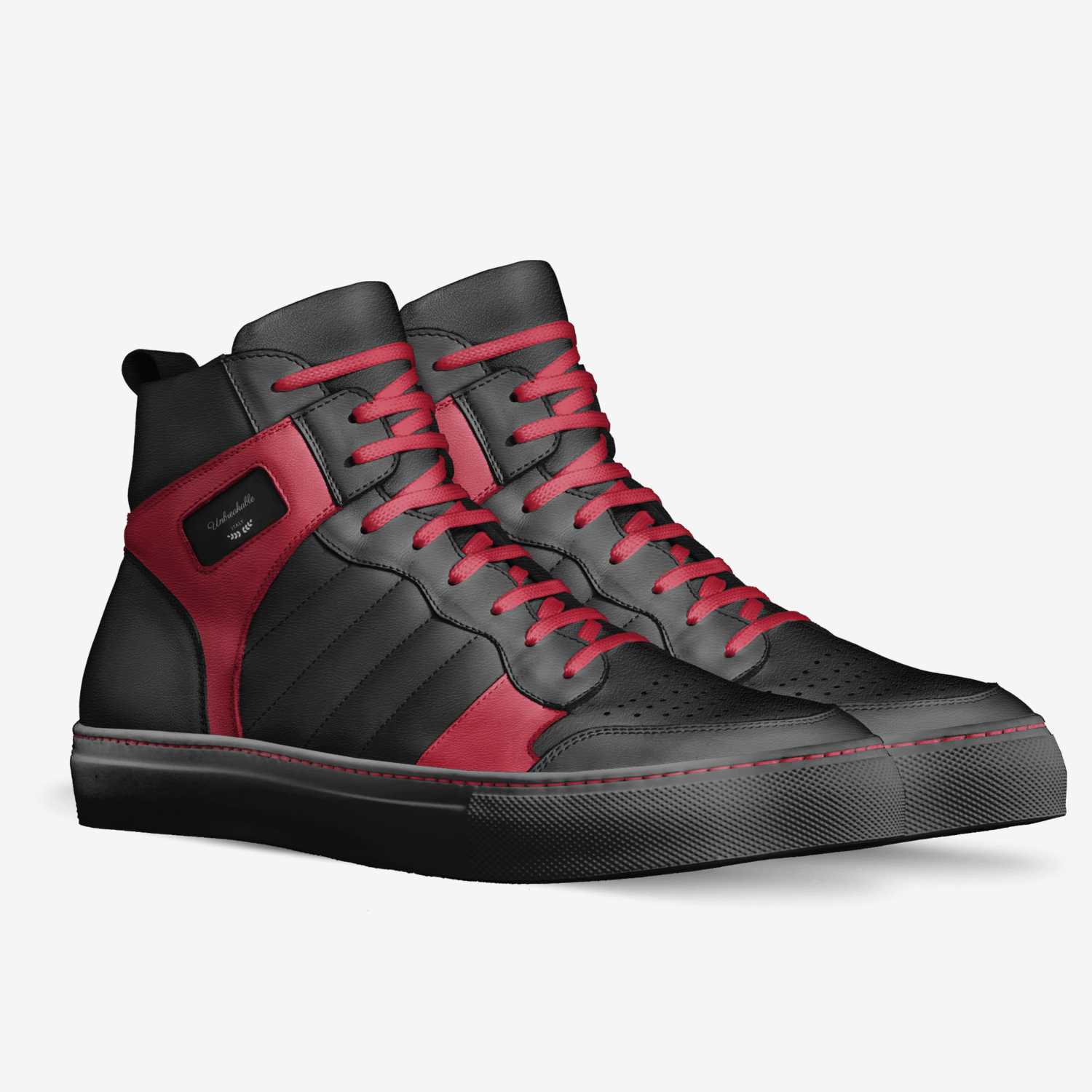 Unbreakable custom made in Italy shoes by Joseph Ponce | Double view