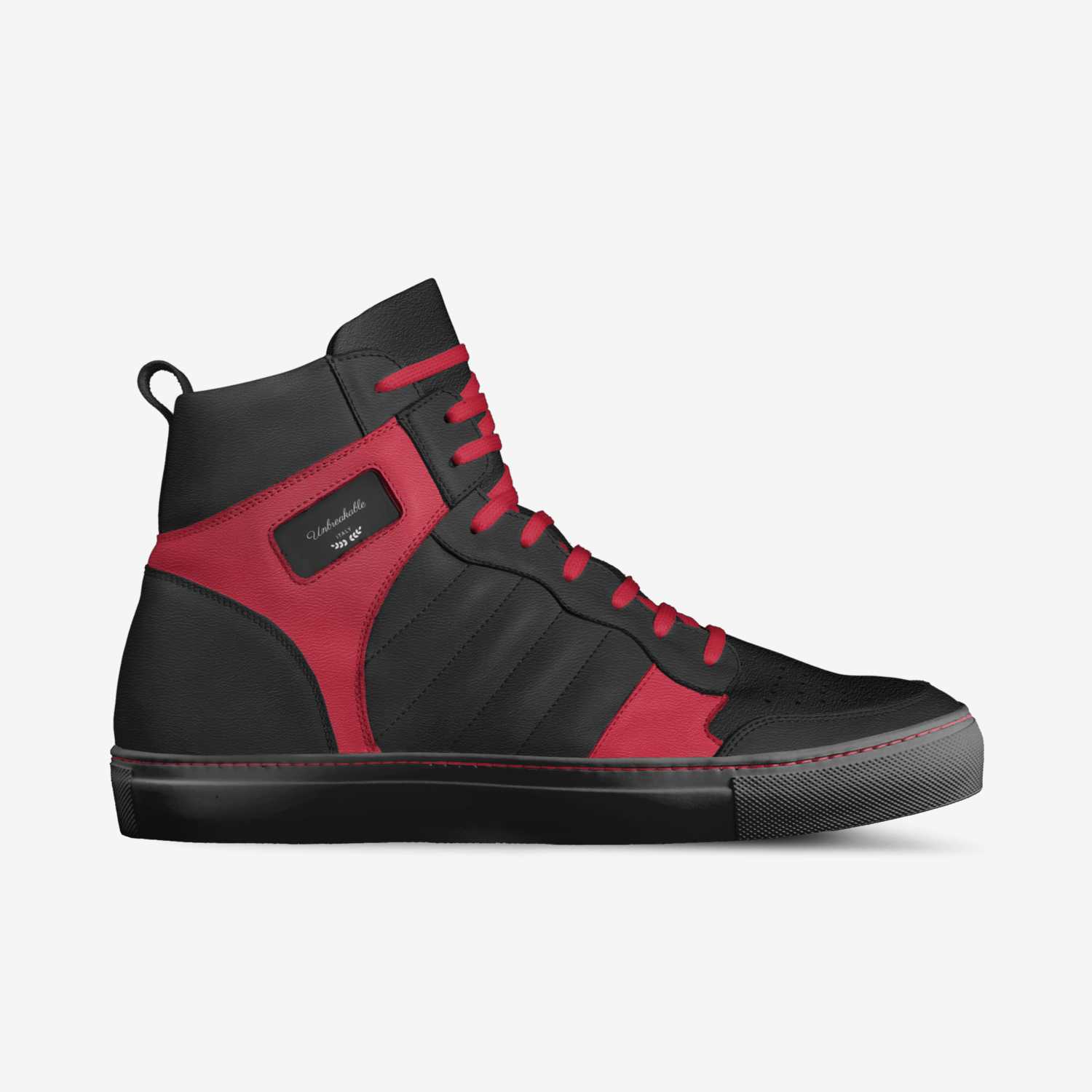 Unbreakable custom made in Italy shoes by Joseph Ponce | Side view