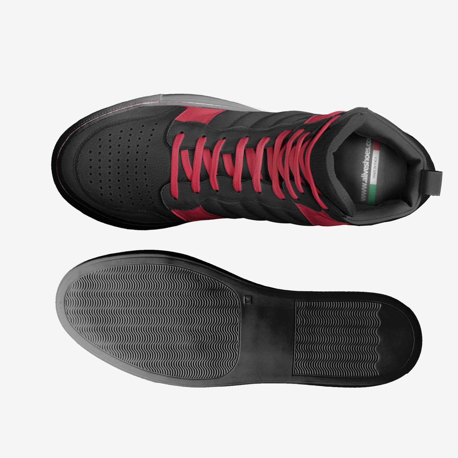 Unbreakable custom made in Italy shoes by Joseph Ponce | Top view