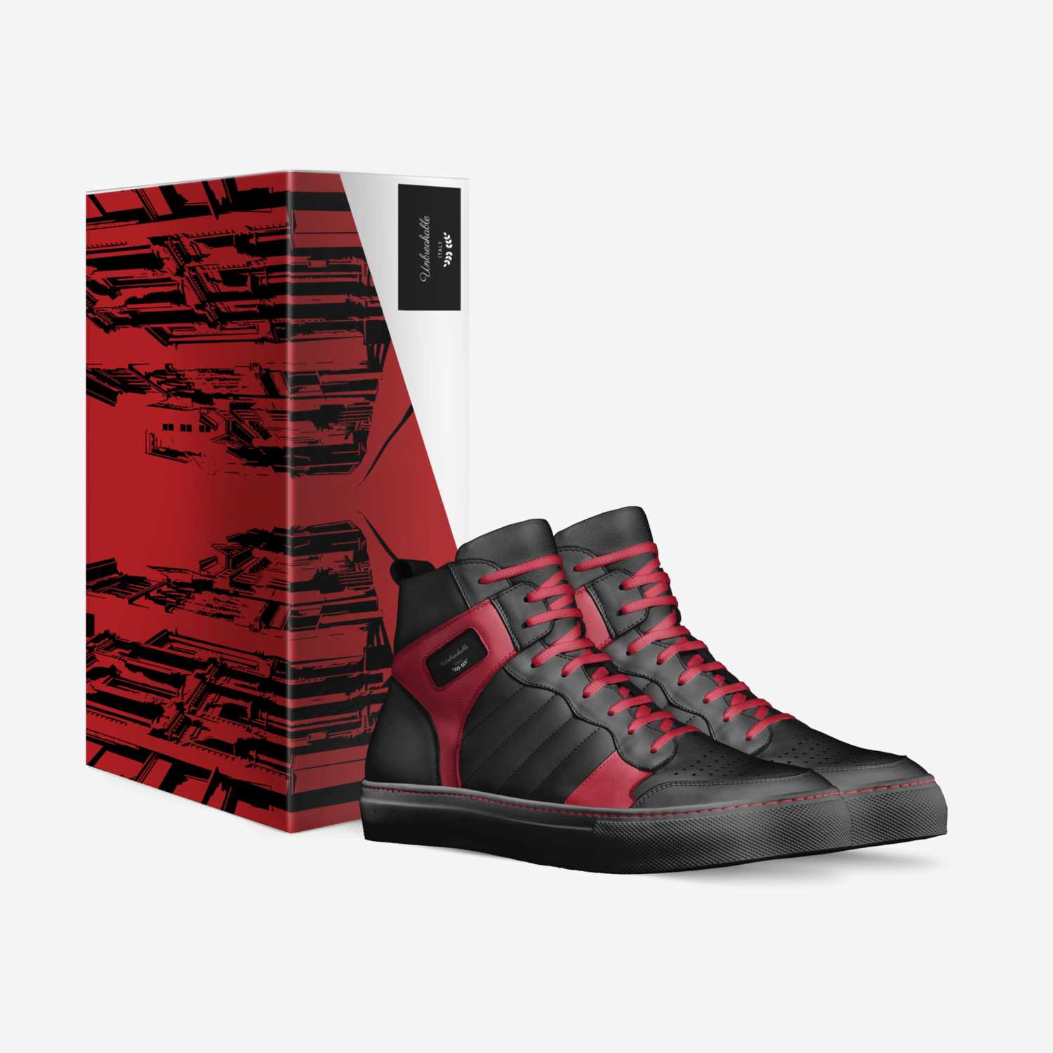 Unbreakable custom made in Italy shoes by Joseph Ponce | Box view