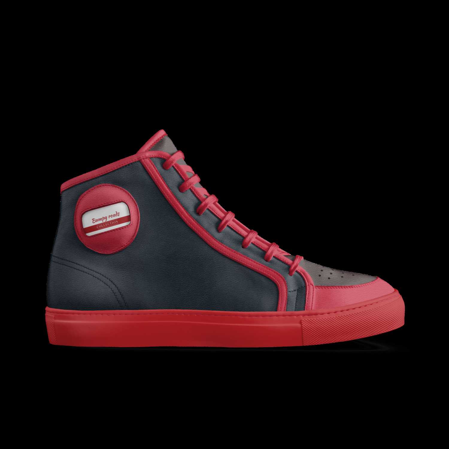Bumpy roads | A Custom Shoe concept by Carlton Storey
