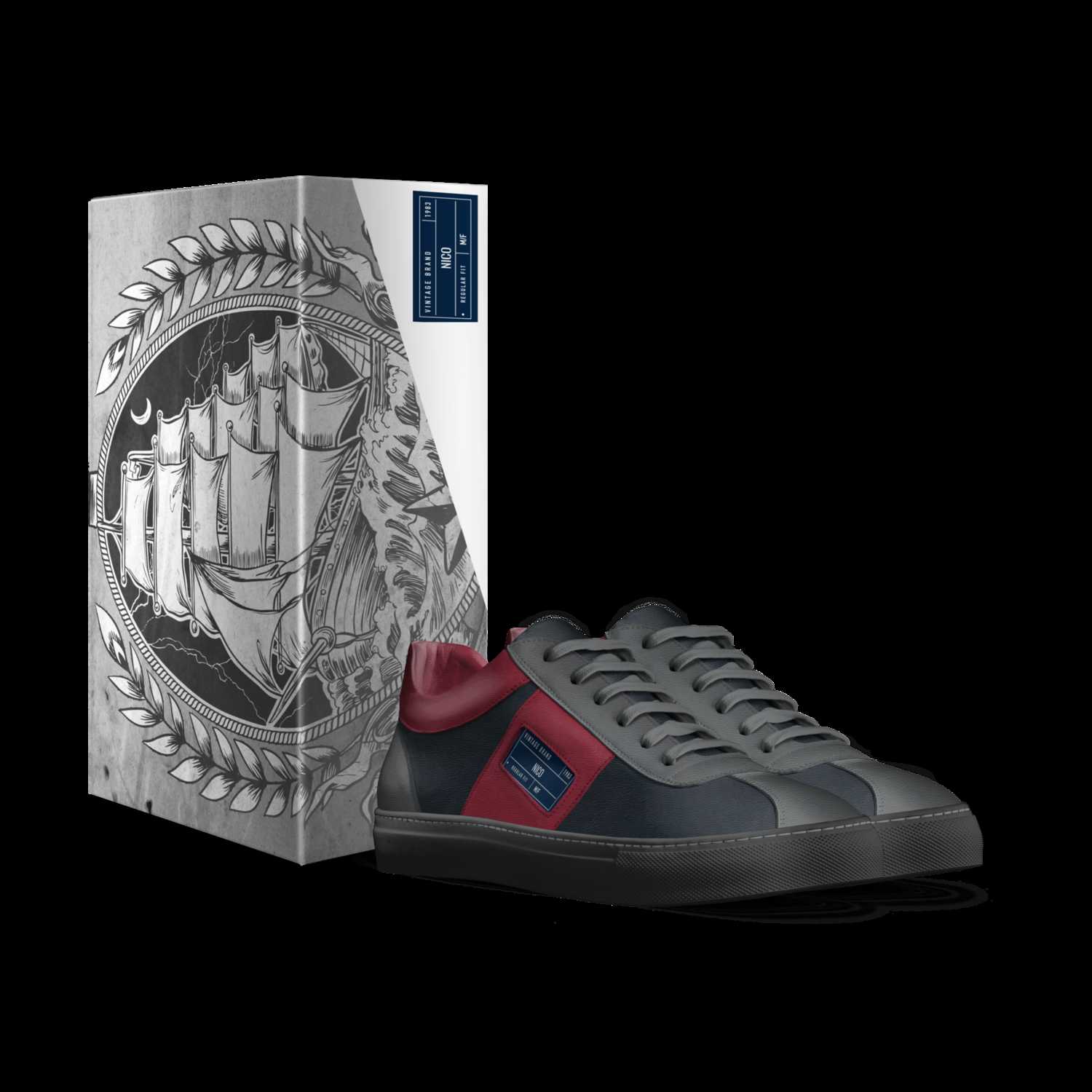 NICO | A Custom Shoe concept by Nico Nathan