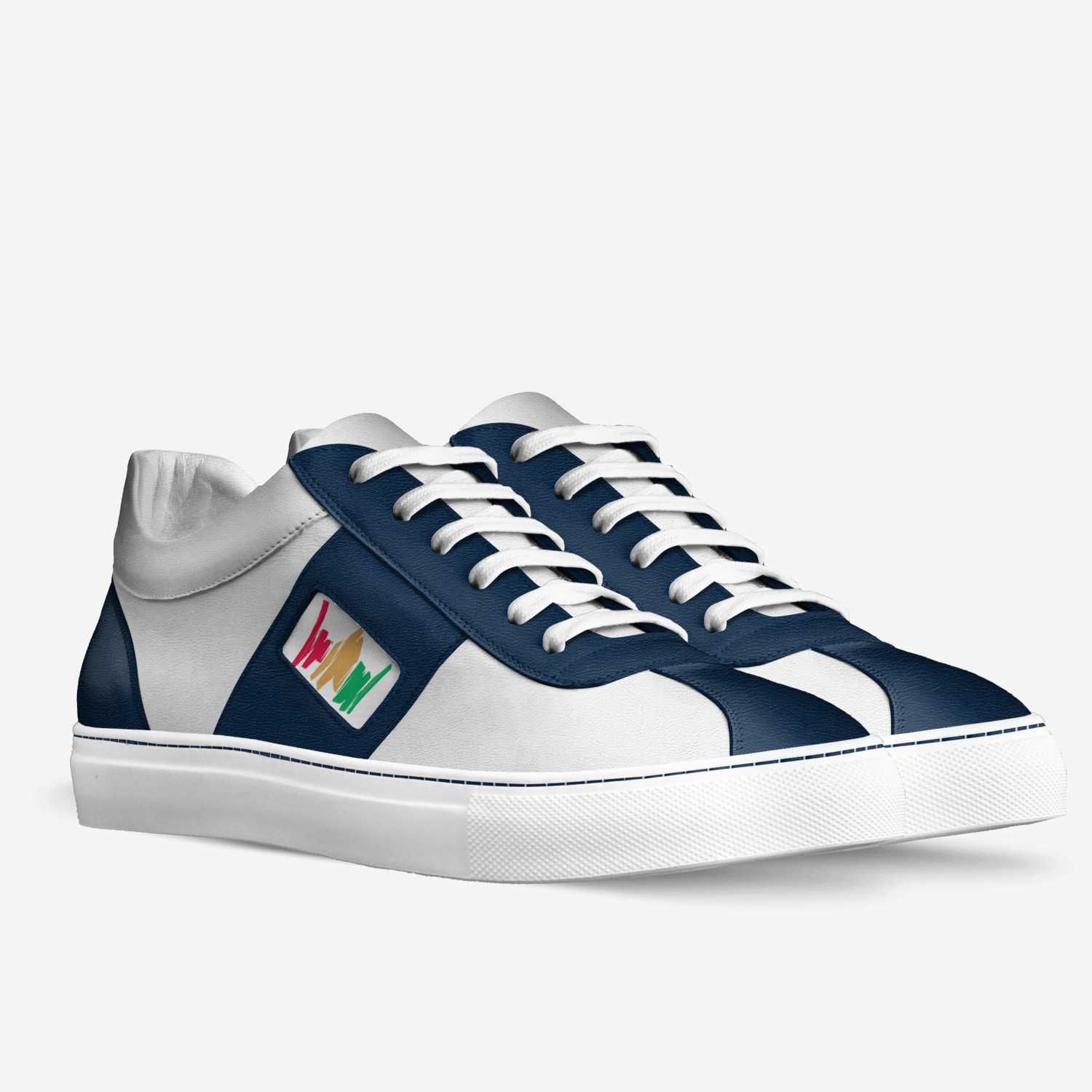 Grooves custom made in Italy shoes by Secundino Martinez | Double view