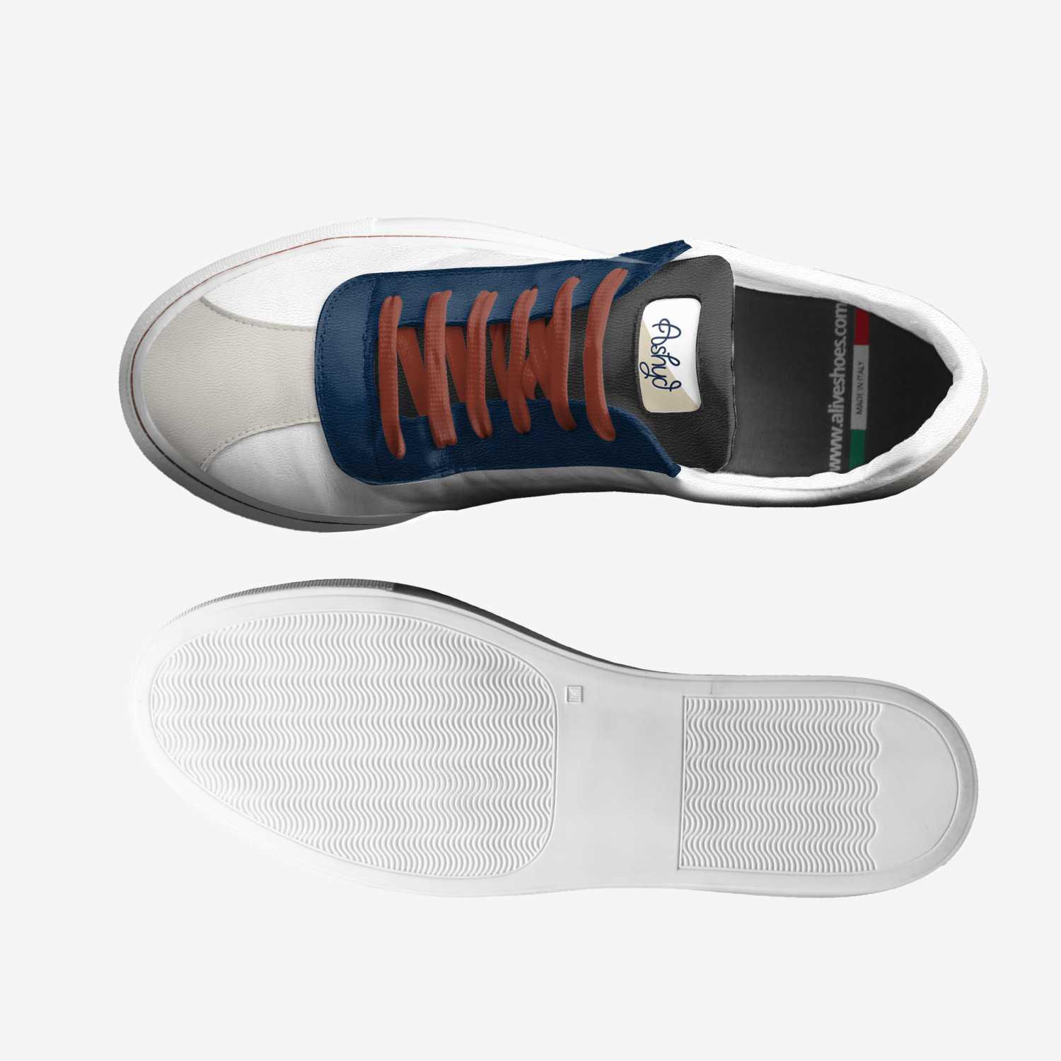 ASHYD custom made in Italy shoes by Agency Aliveshoes | Top view
