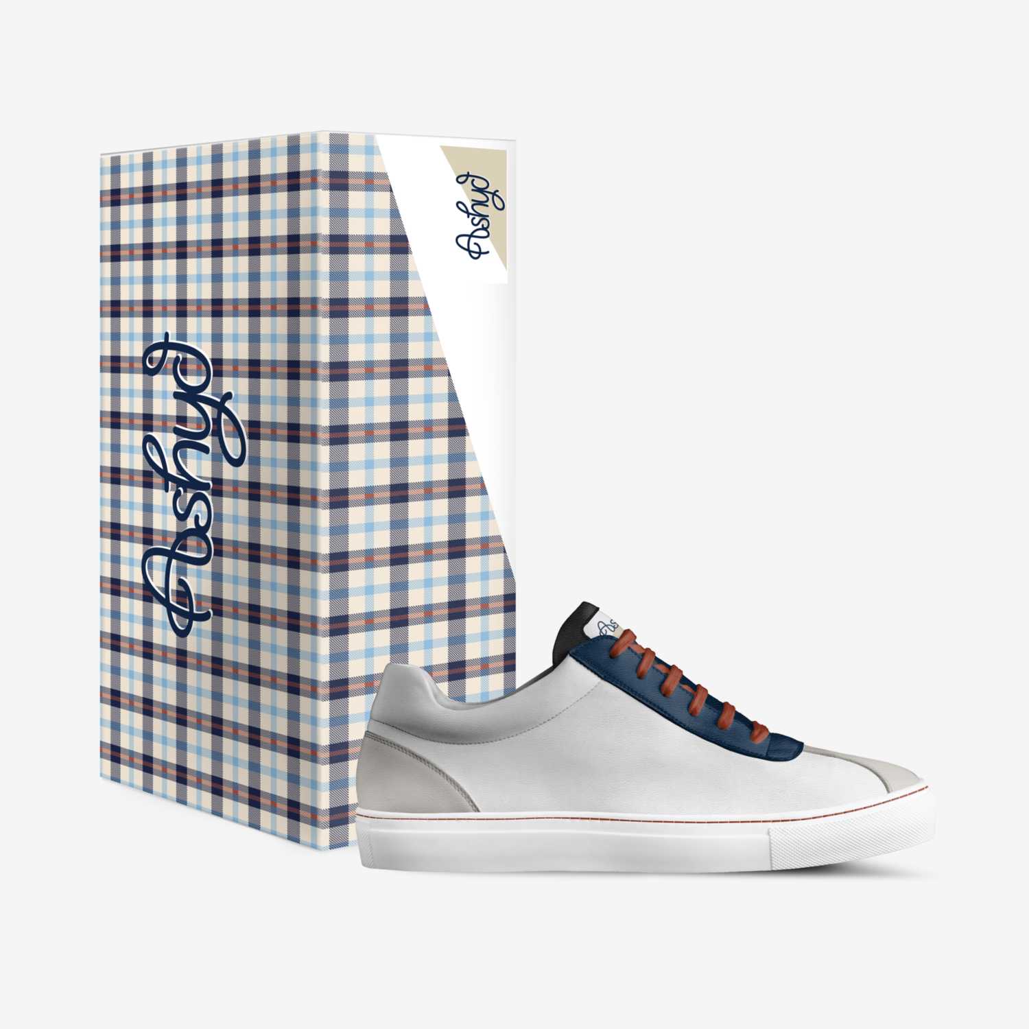 ASHYD custom made in Italy shoes by Agency Aliveshoes | Box view