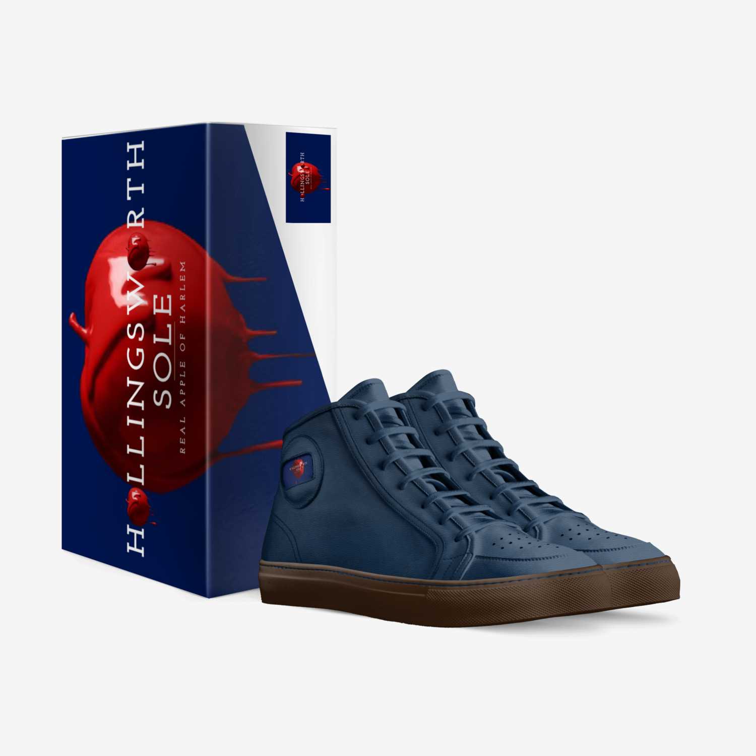 MB HIGH custom made in Italy shoes by O. Michael Hollingsworth | Box view