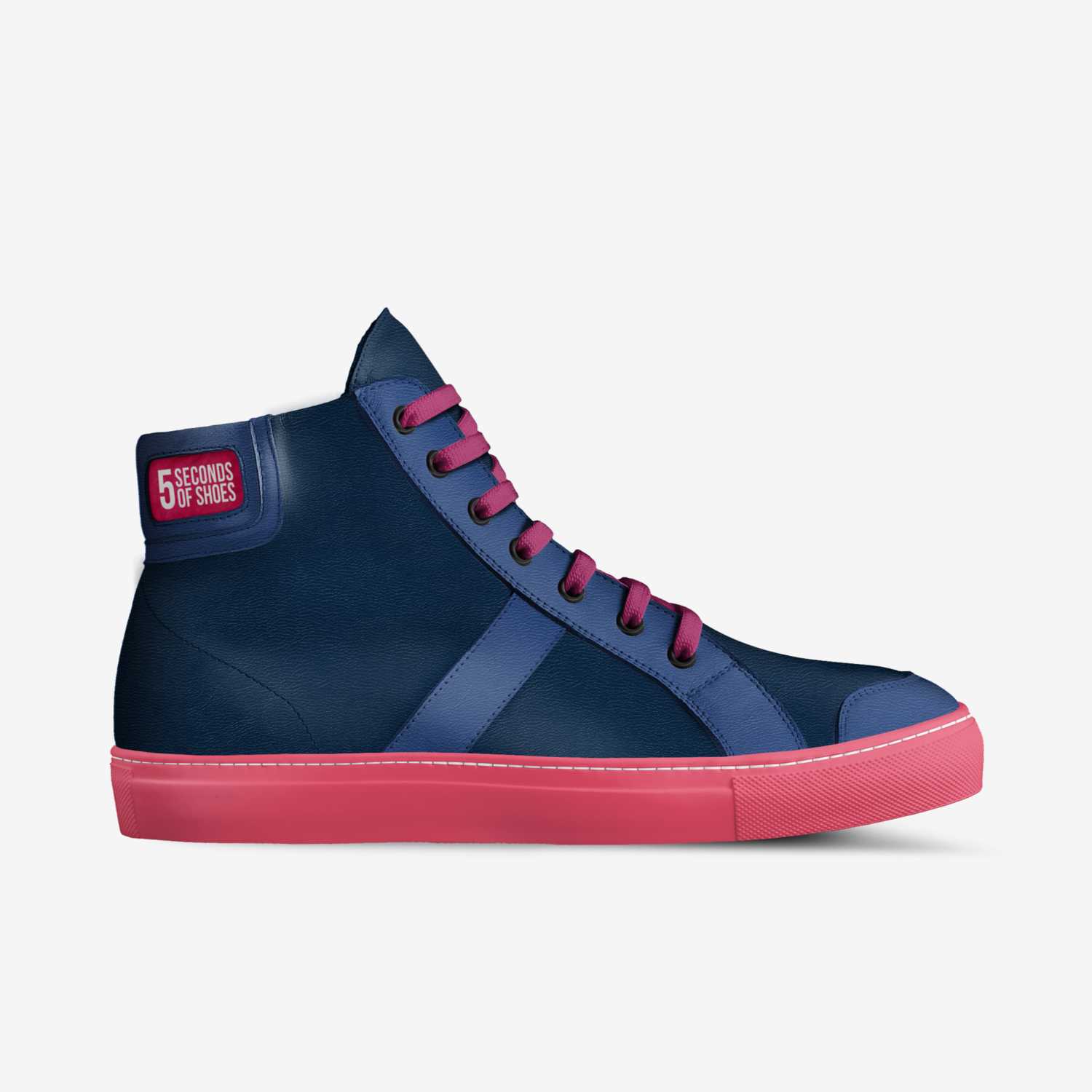 5 SECONDS OF SHOES custom made in Italy shoes by Agency Aliveshoes | Side view