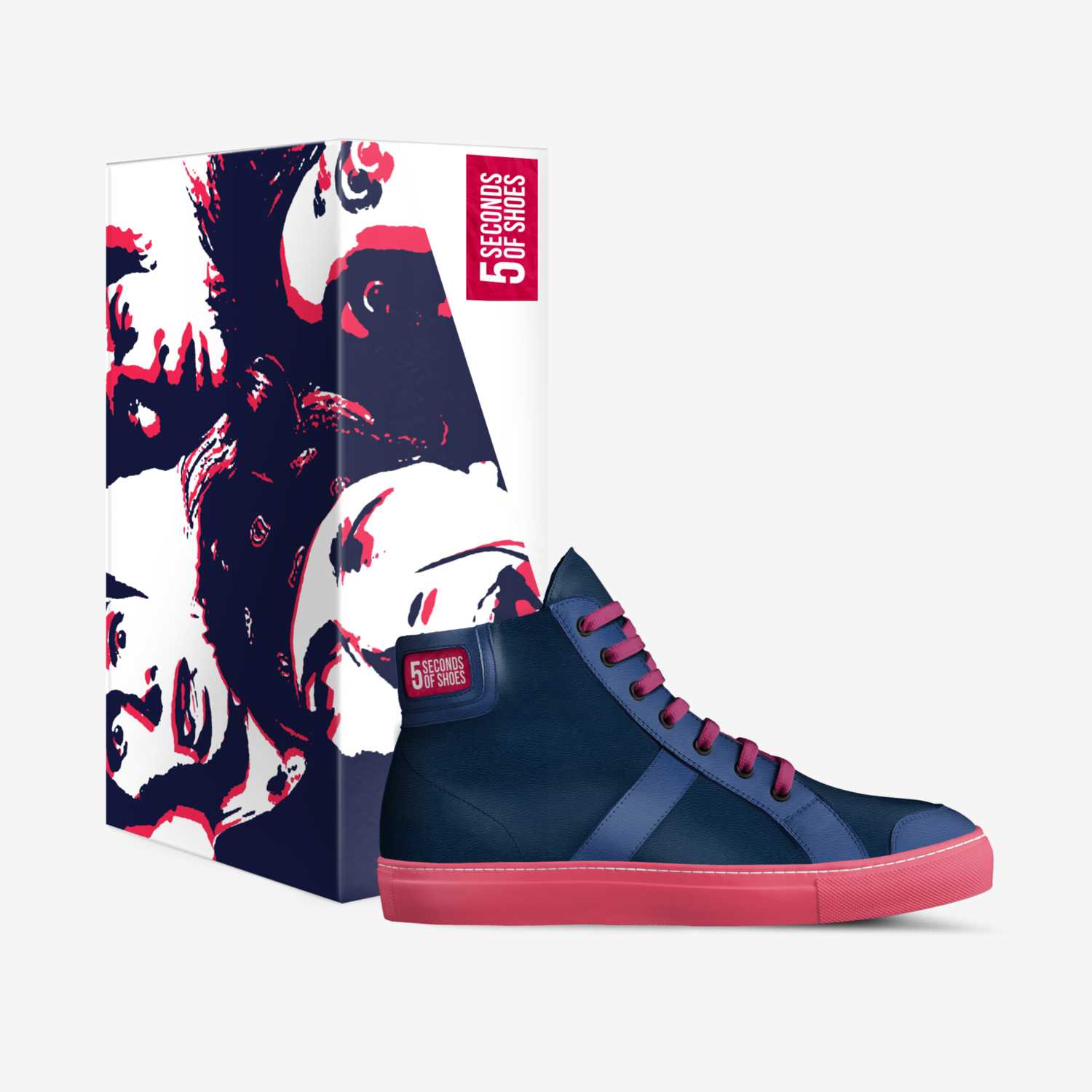 5 SECONDS OF SHOES custom made in Italy shoes by Agency Aliveshoes | Box view