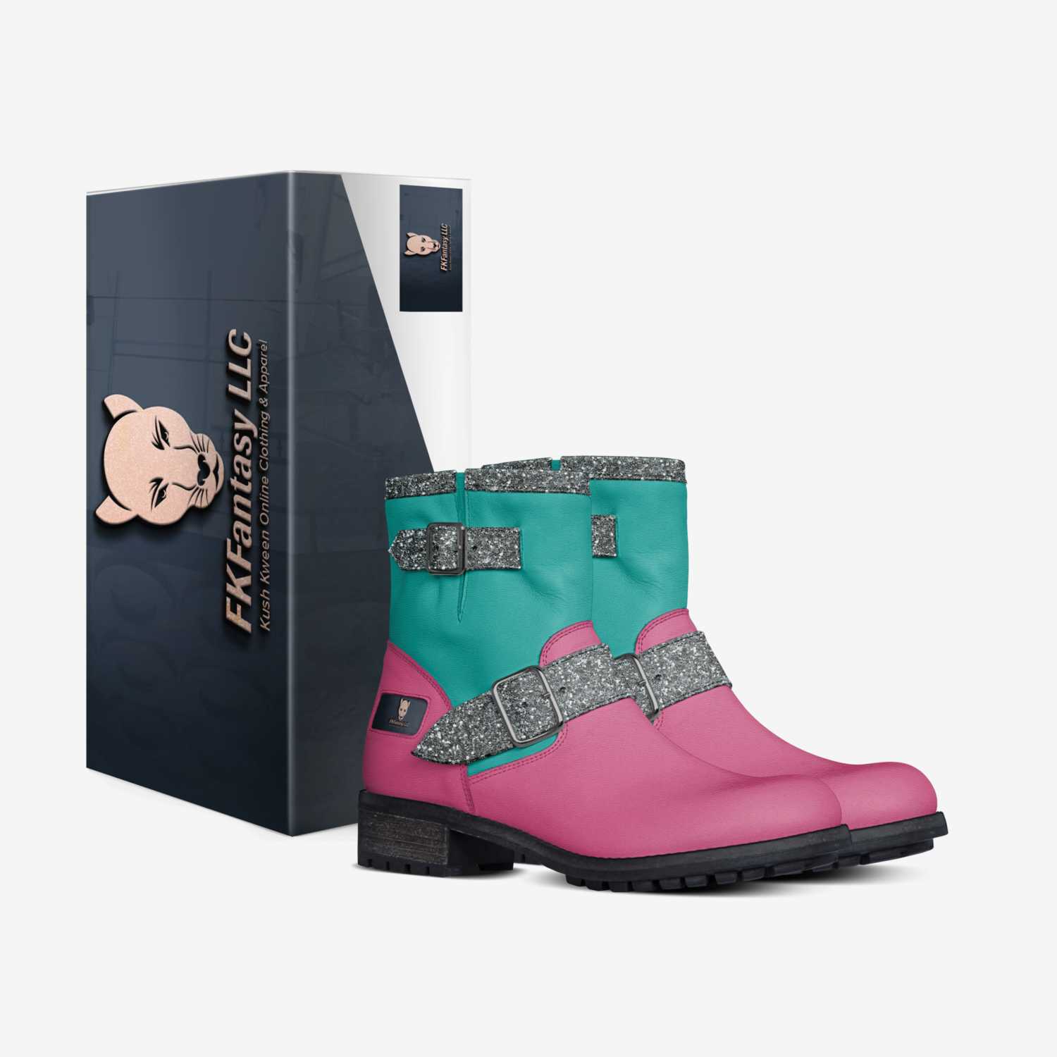 Fkfantasy A Custom Shoe Concept By Kween Rivers