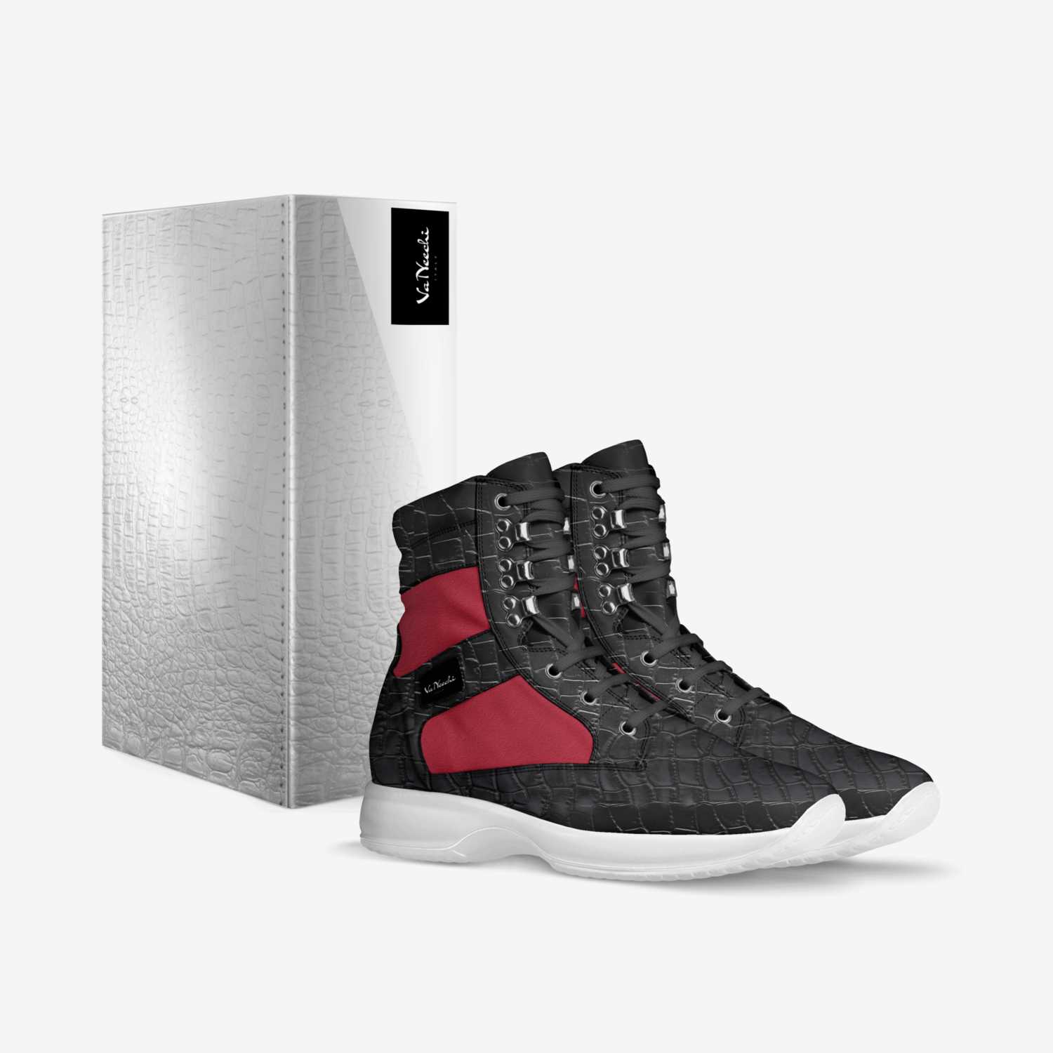 VaNeechi custom made in Italy shoes by Lenard English | Box view