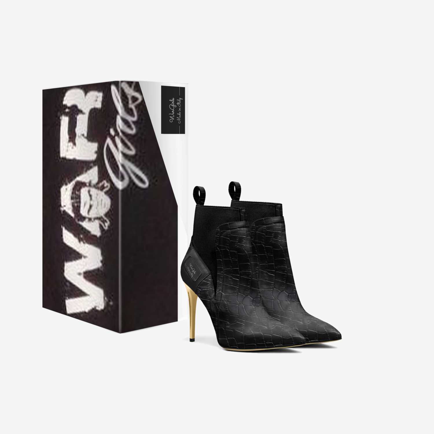 WarGirls custom made in Italy shoes by Rayco Saunders™ | Box view