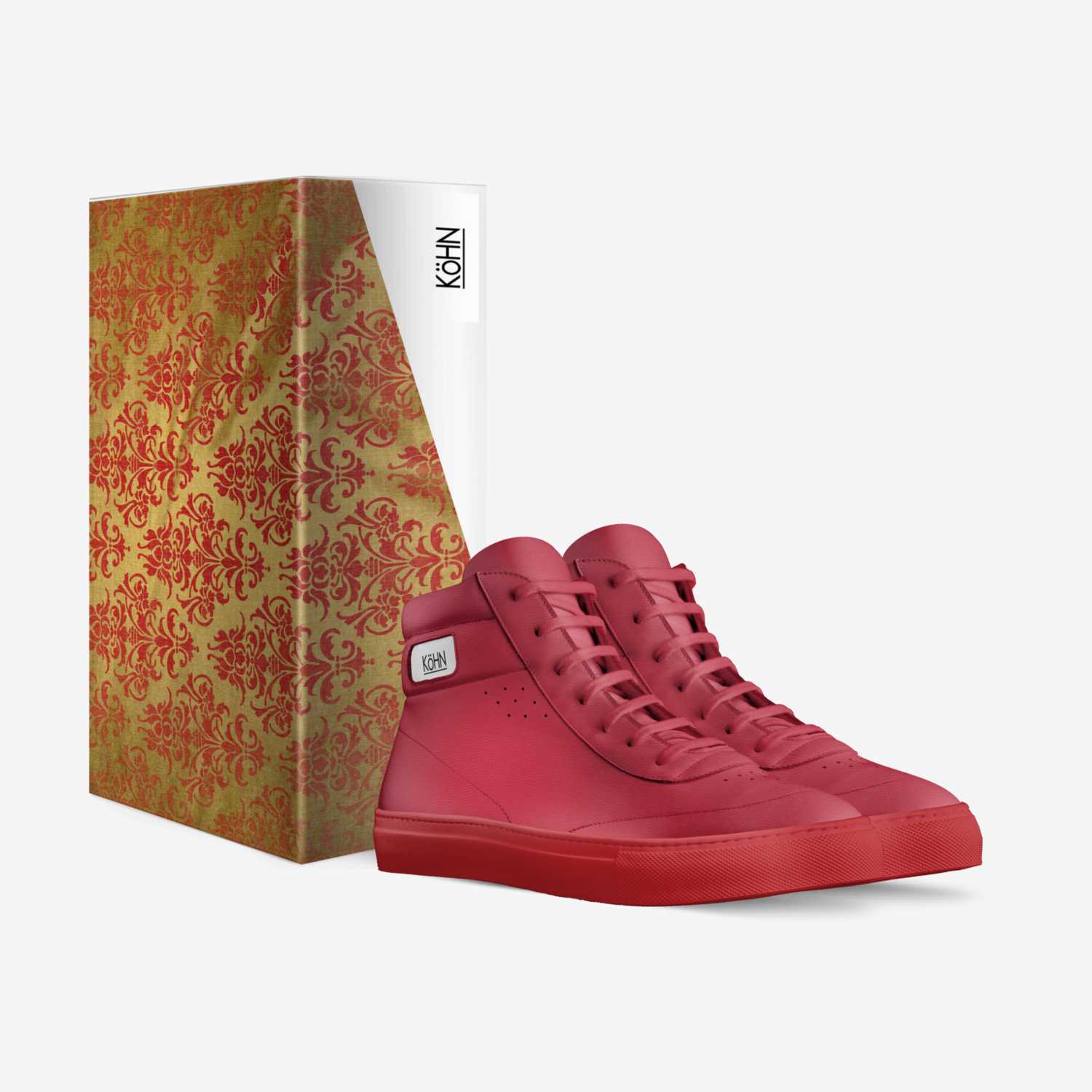 Giftandacurse custom made in Italy shoes by Kohnoisseur Kai | Box view