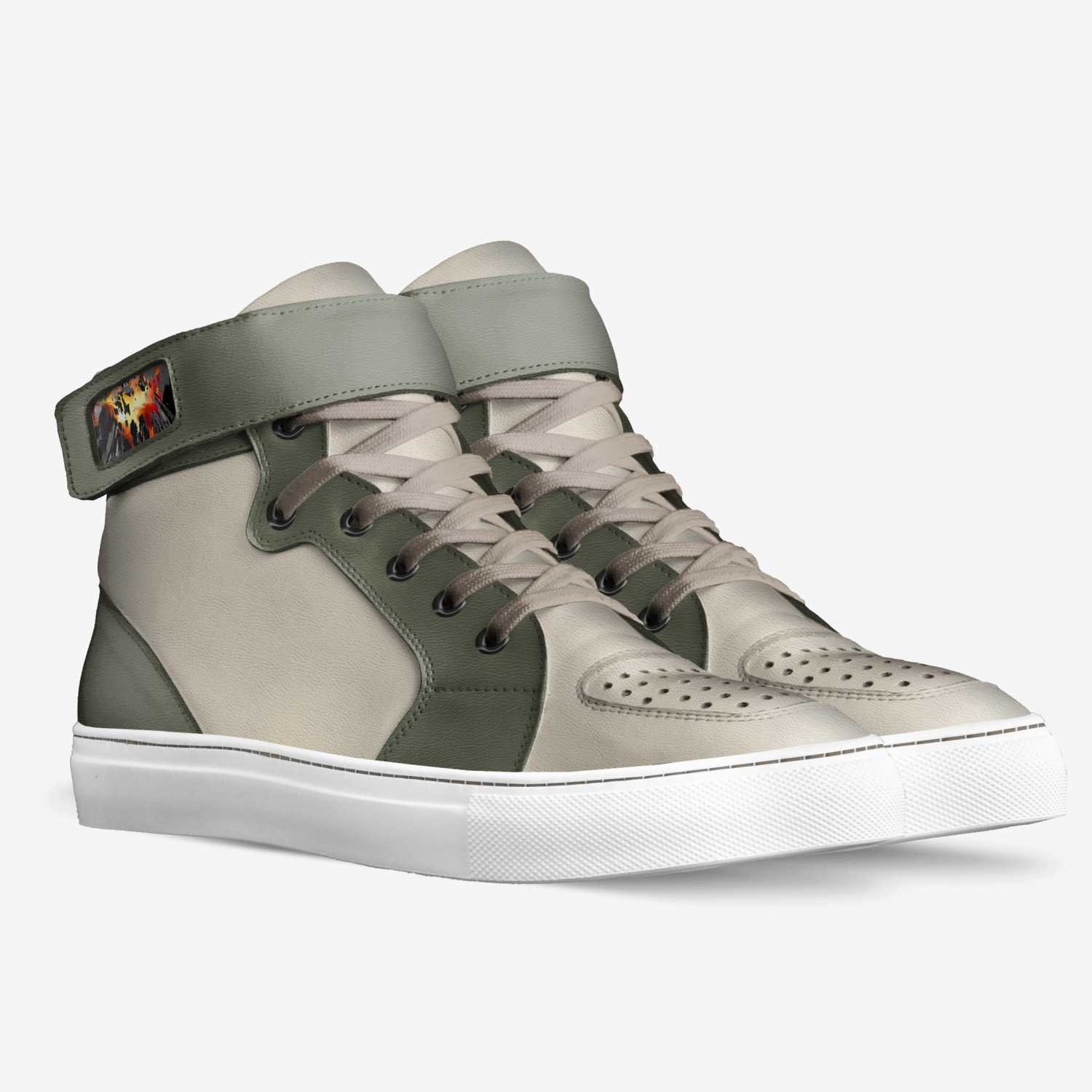 The Windmills custom made in Italy shoes by Notinaf Geymeier | Double view