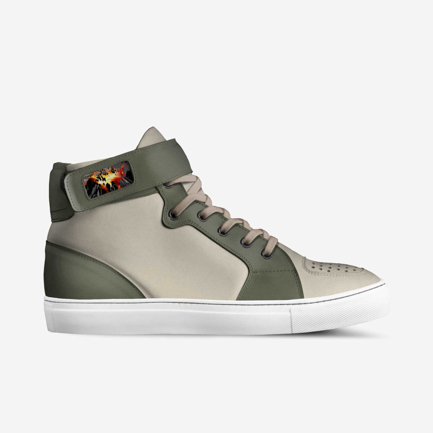 The Windmills custom made in Italy shoes by Notinaf Geymeier | Side view