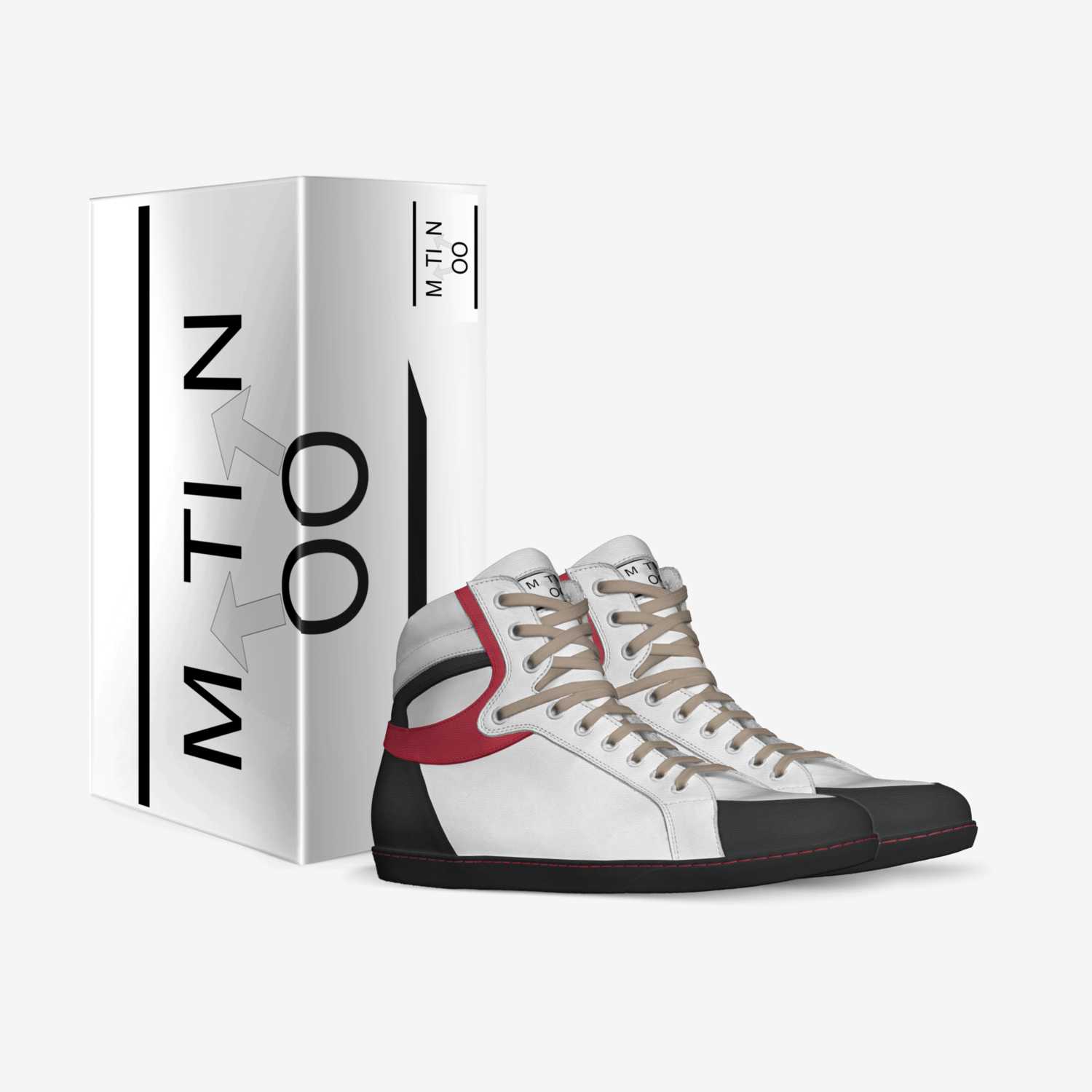 motion custom made in Italy shoes by Dylan Ellery | Box view
