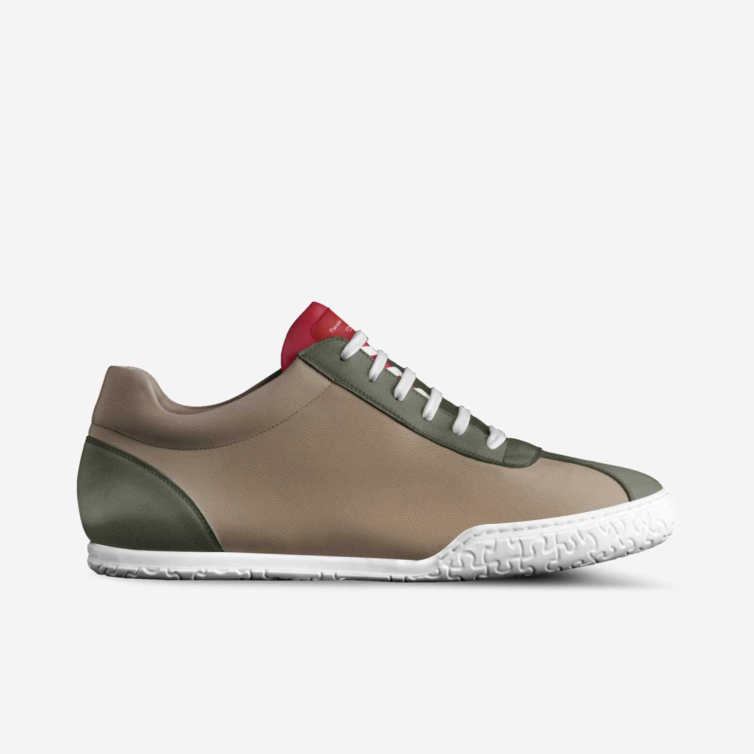 Private Reserve's  custom made in Italy shoes by Marquon Jackson | Side view