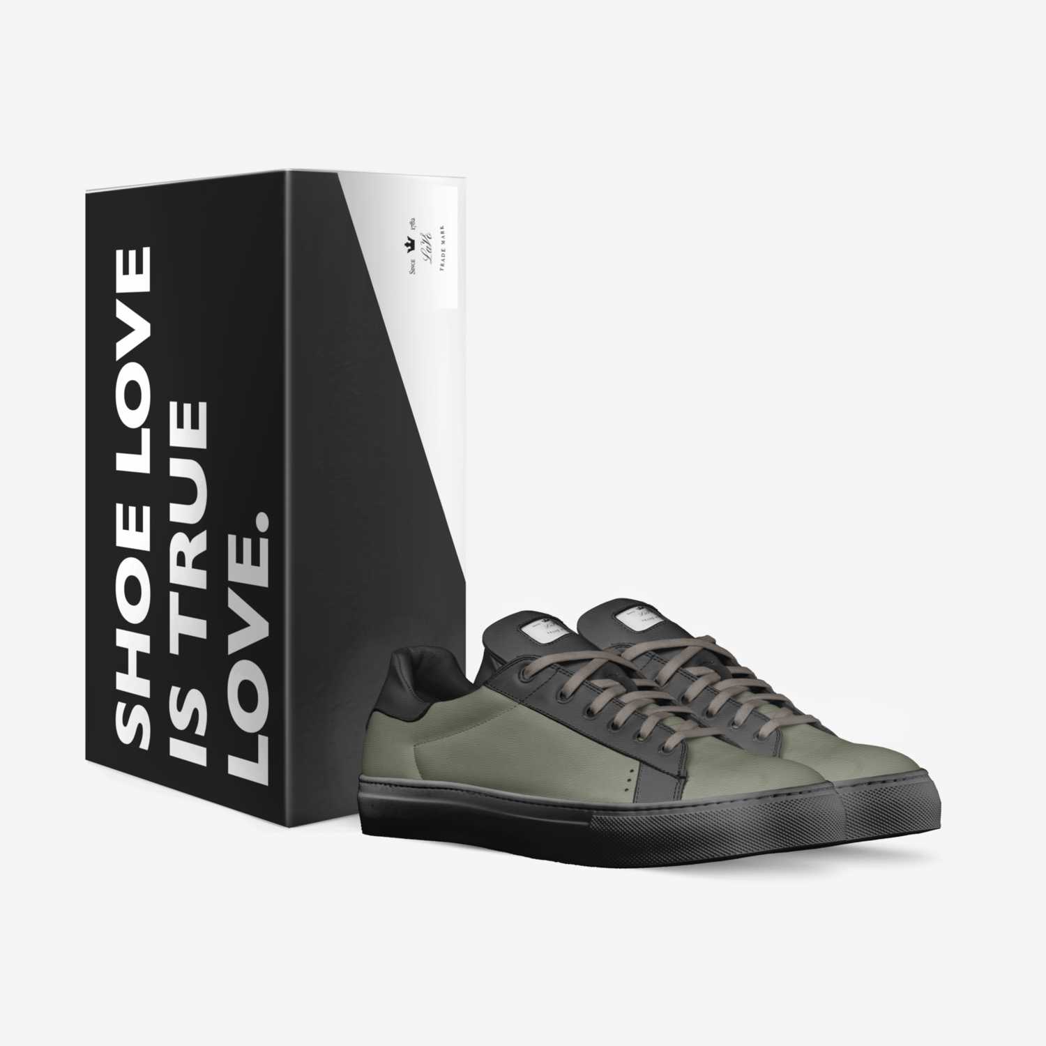 LaVo custom made in Italy shoes by Travis Morris | Box view
