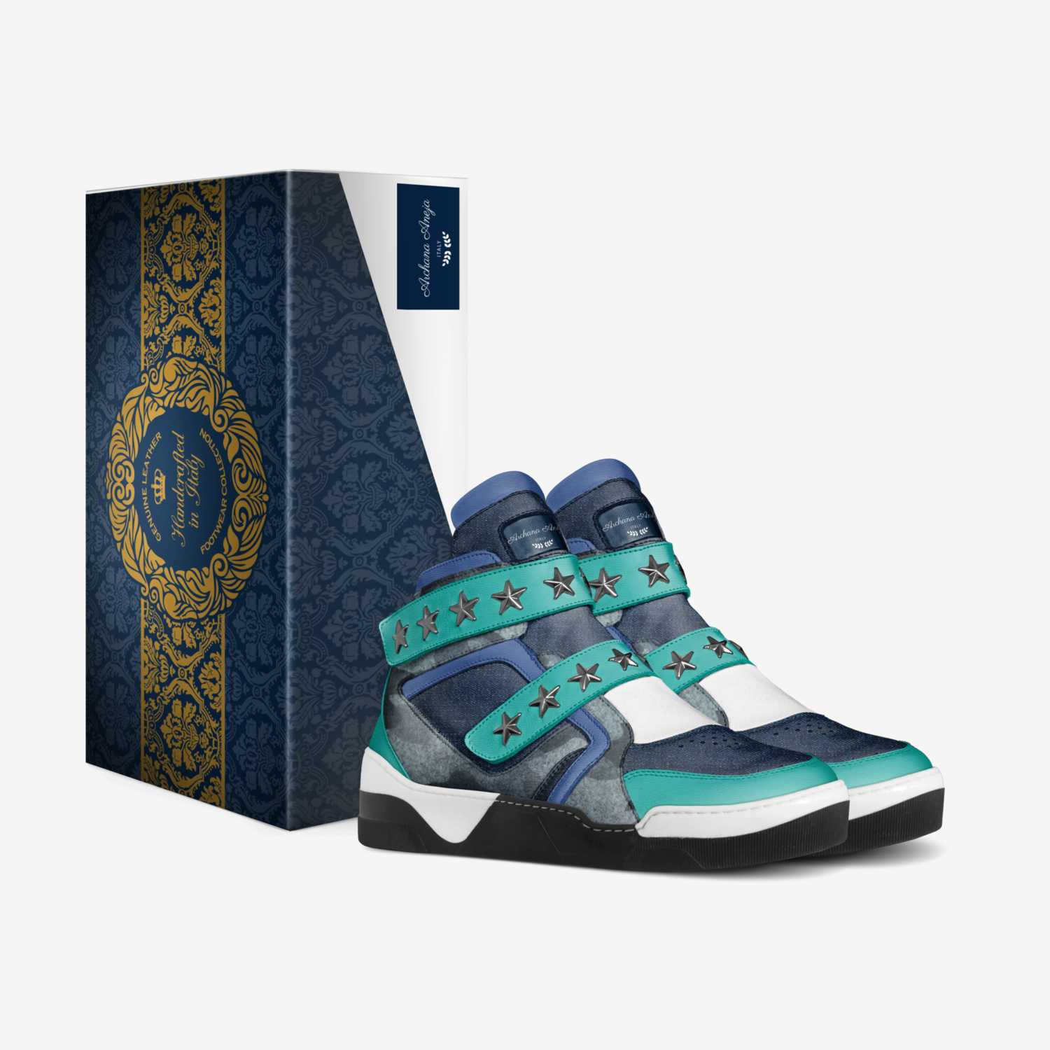 Archana Aneja custom made in Italy shoes by Archana Aneja | Box view