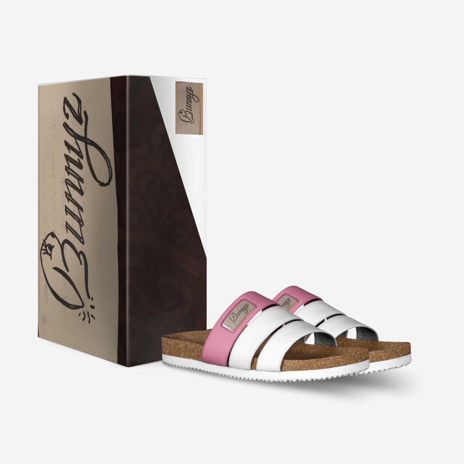 Bunnyz custom made in Italy shoes by Elana | Box view