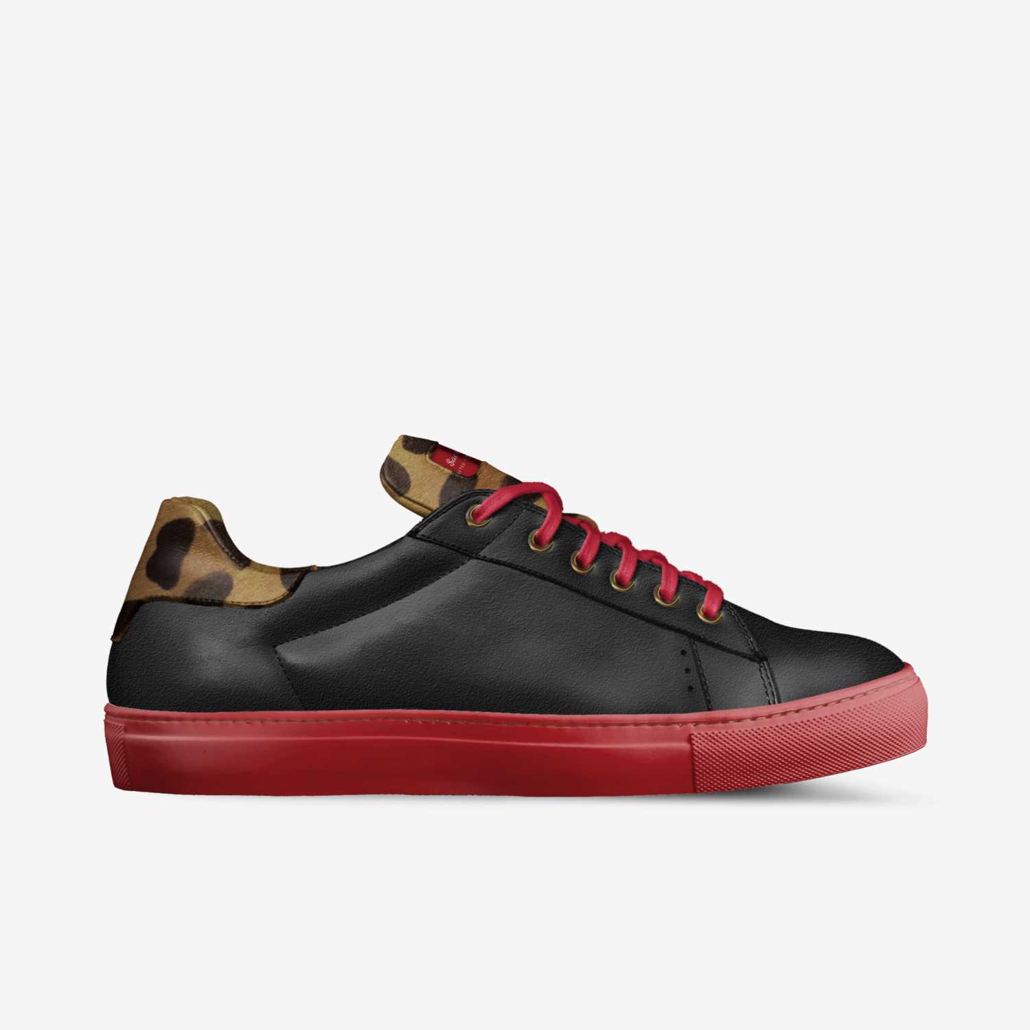 $acrifice custom made in Italy shoes by Sacha Raeburn | Side view