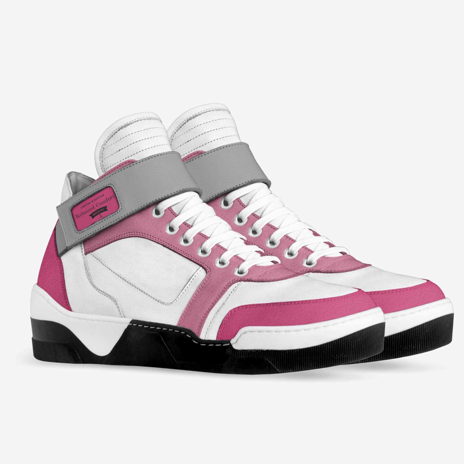 Rebound Comfort custom made in Italy shoes by Renee Haney | Double view