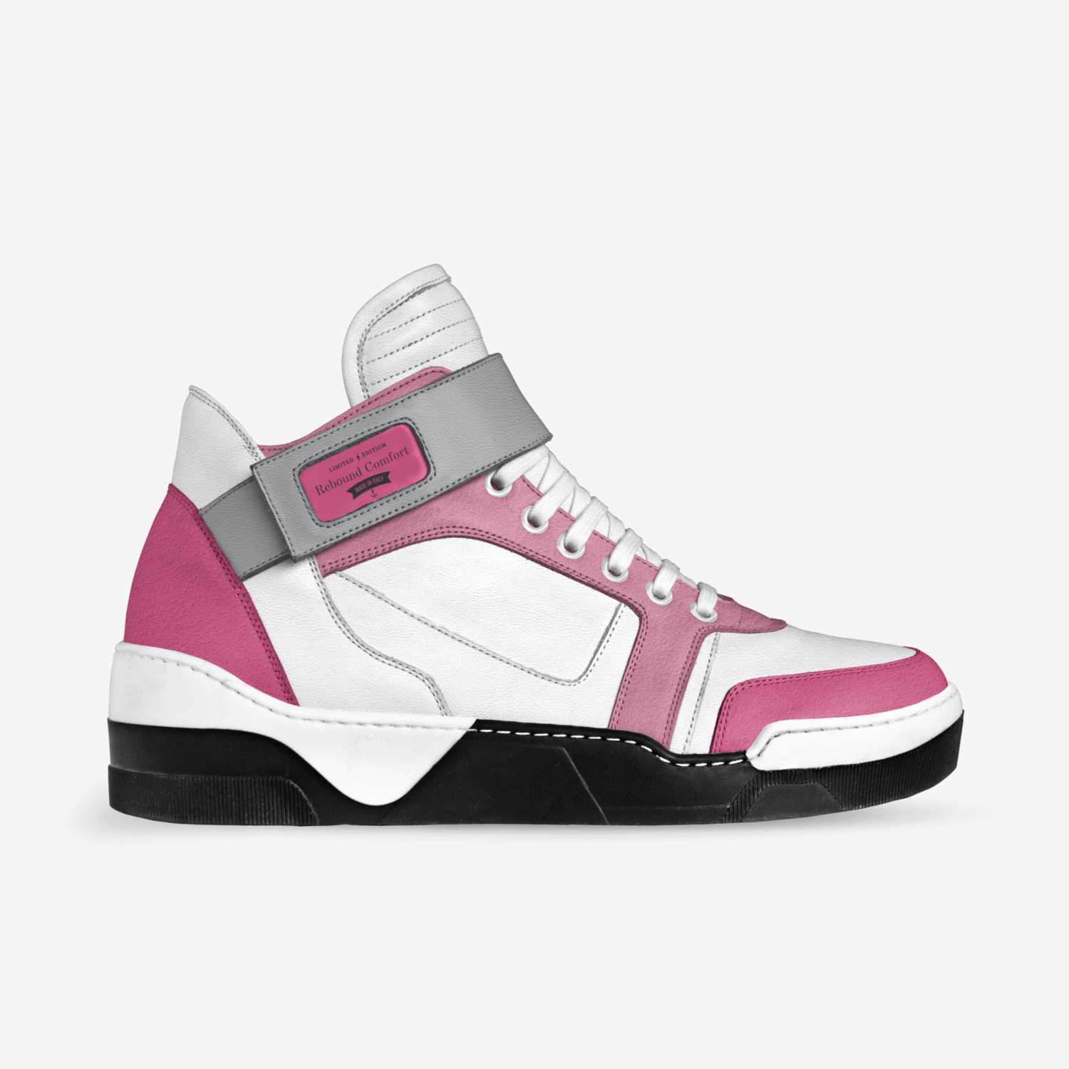 Rebound Comfort custom made in Italy shoes by Renee Haney | Side view