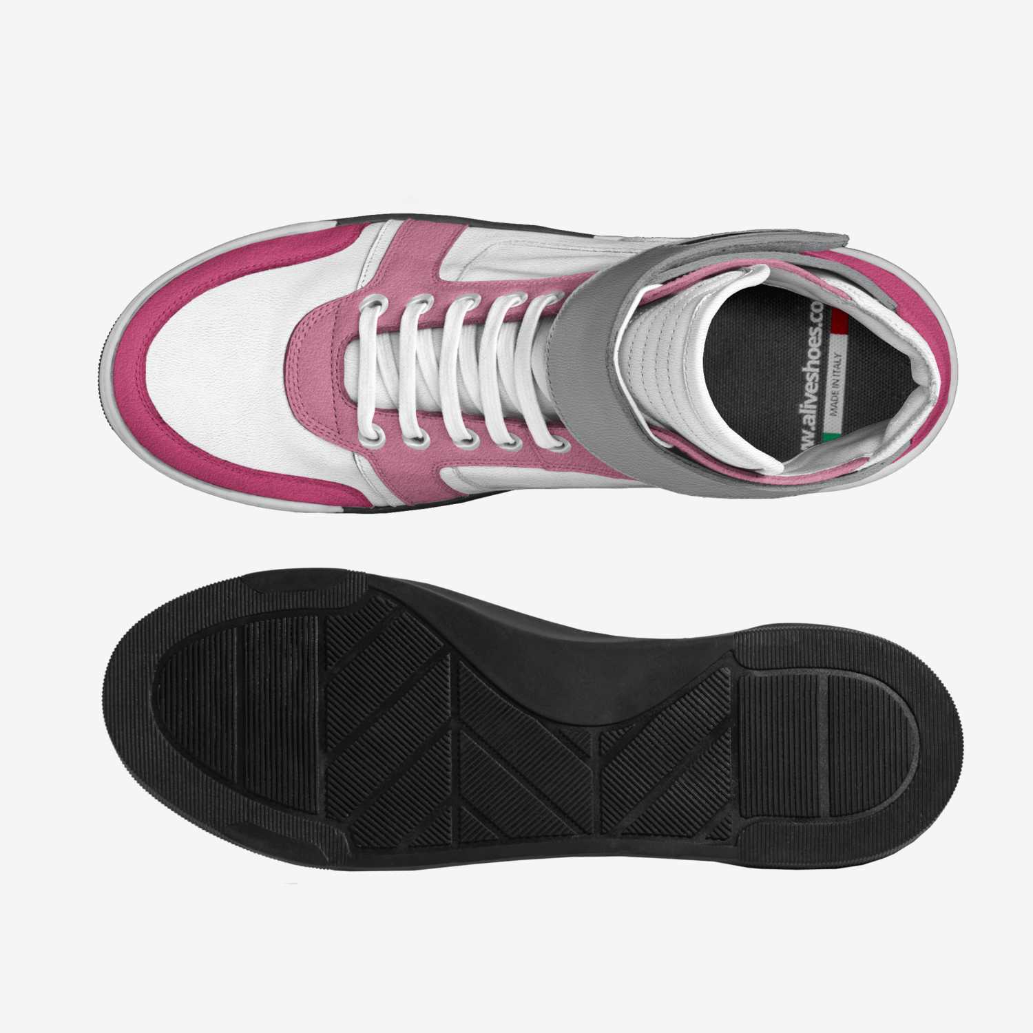 Rebound Comfort custom made in Italy shoes by Renee Haney | Top view