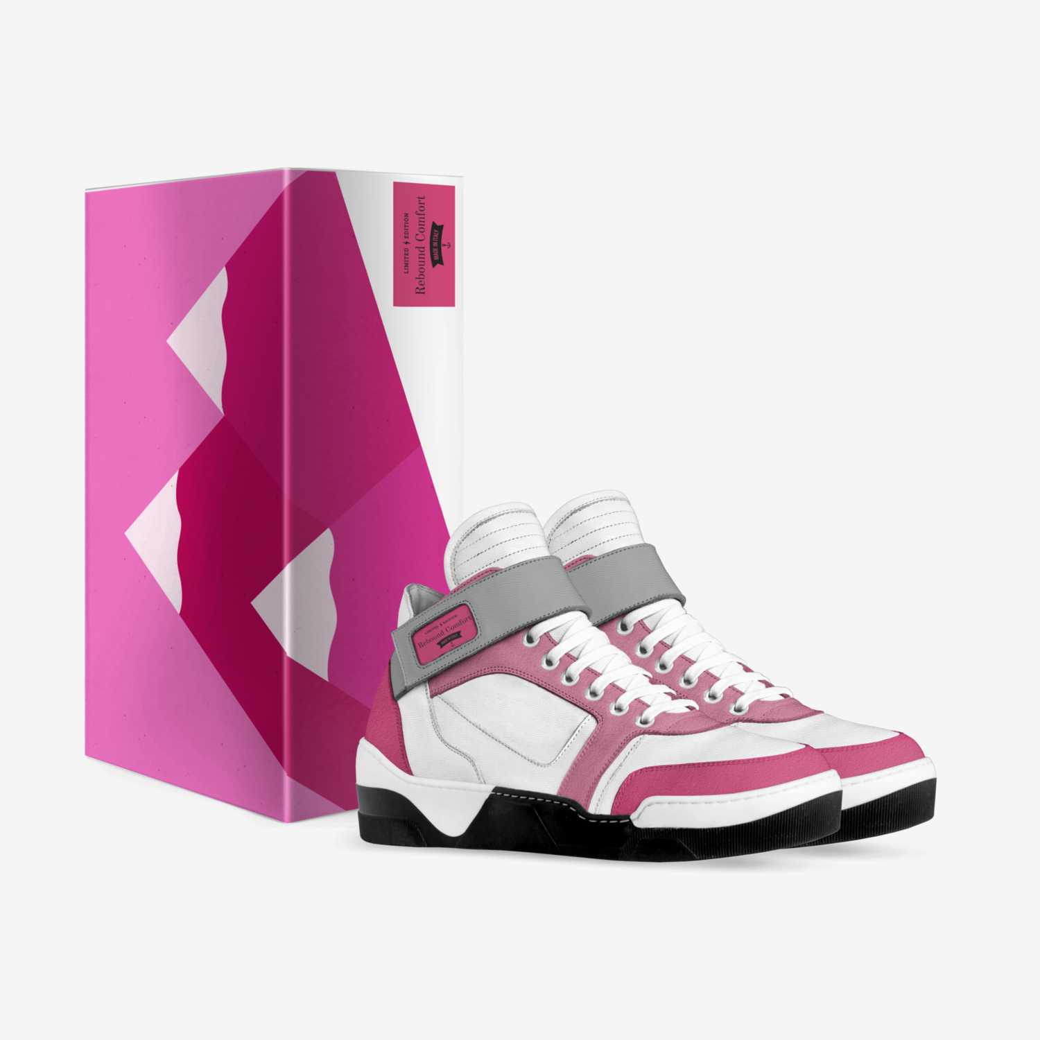 Rebound Comfort custom made in Italy shoes by Renee Haney | Box view