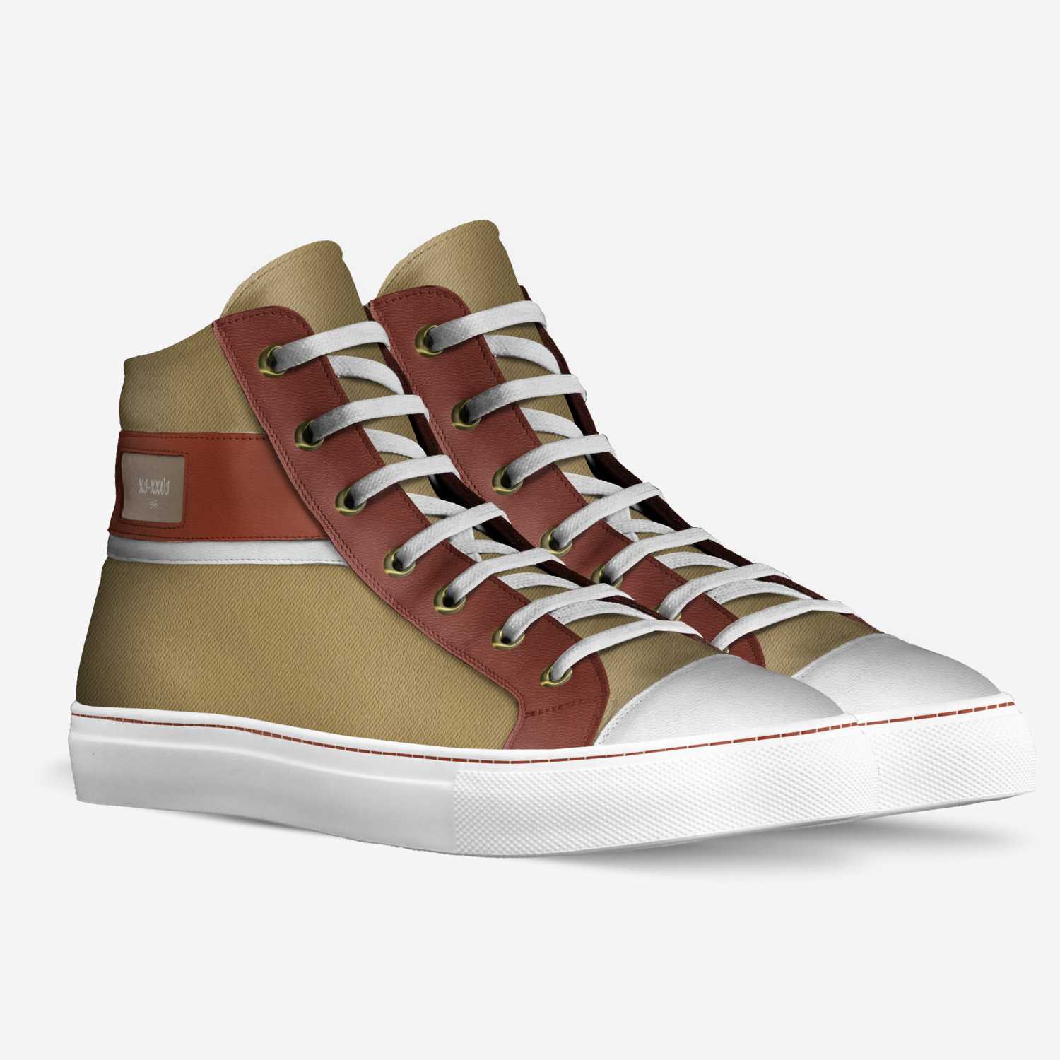 XI-XXVI custom made in Italy shoes by Zo Duncan | Double view