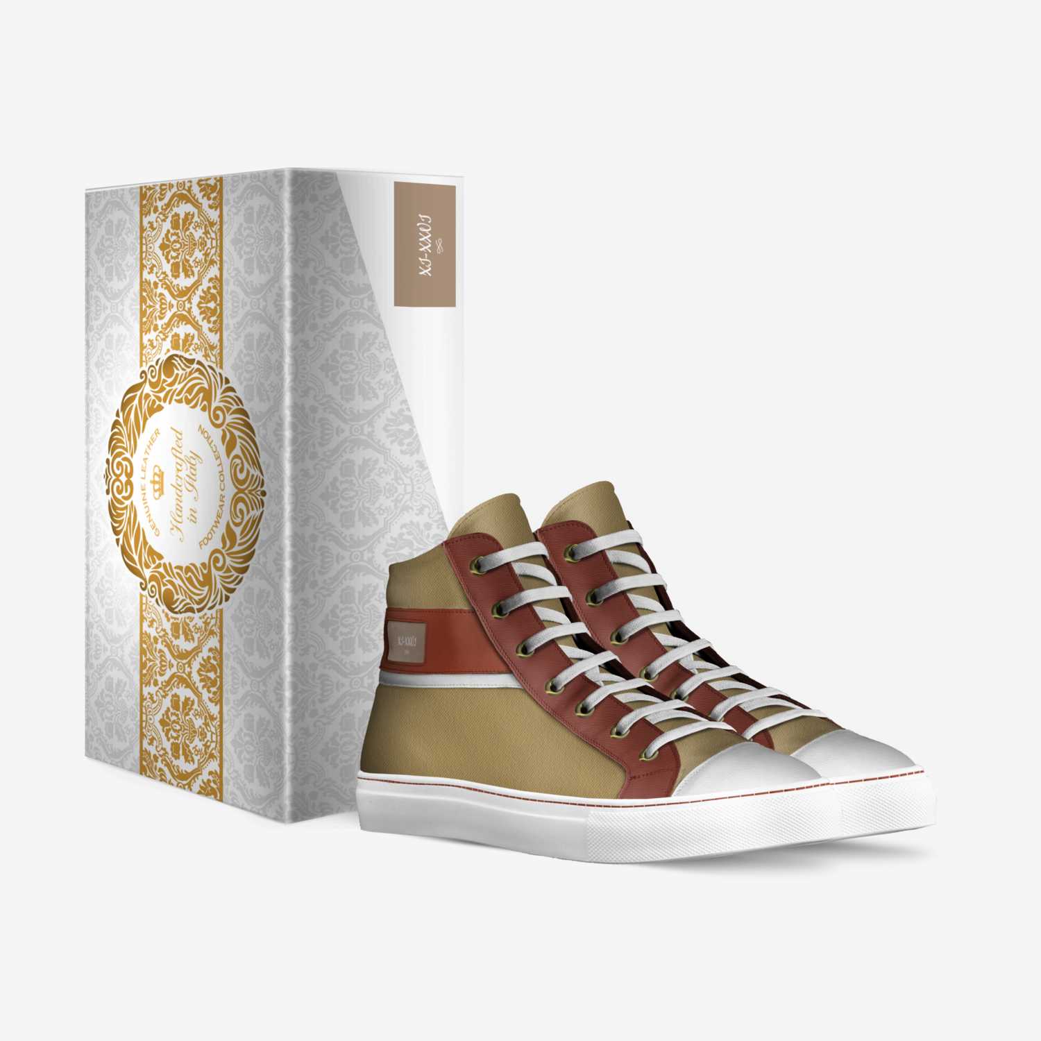 XI-XXVI custom made in Italy shoes by Zo Duncan | Box view