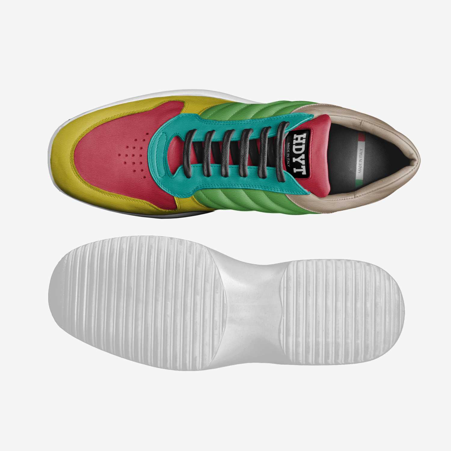 HDYT | A Custom Shoe concept by Nordy Hidayat
