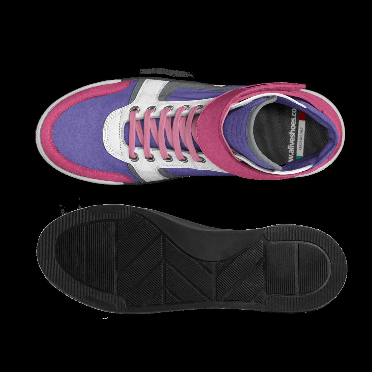 Faith purple shoes shop