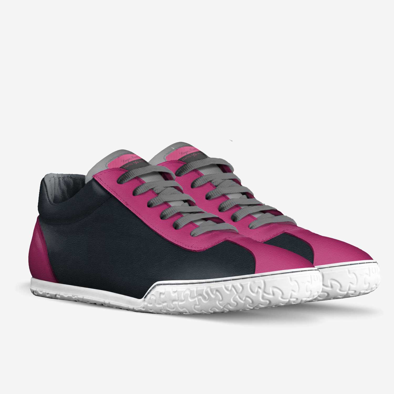 SugarFoot custom made in Italy shoes by Christy Peeks | Double view