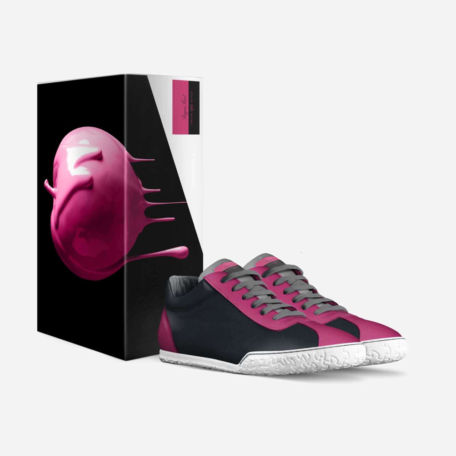 SugarFoot custom made in Italy shoes by Christy Peeks | Box view