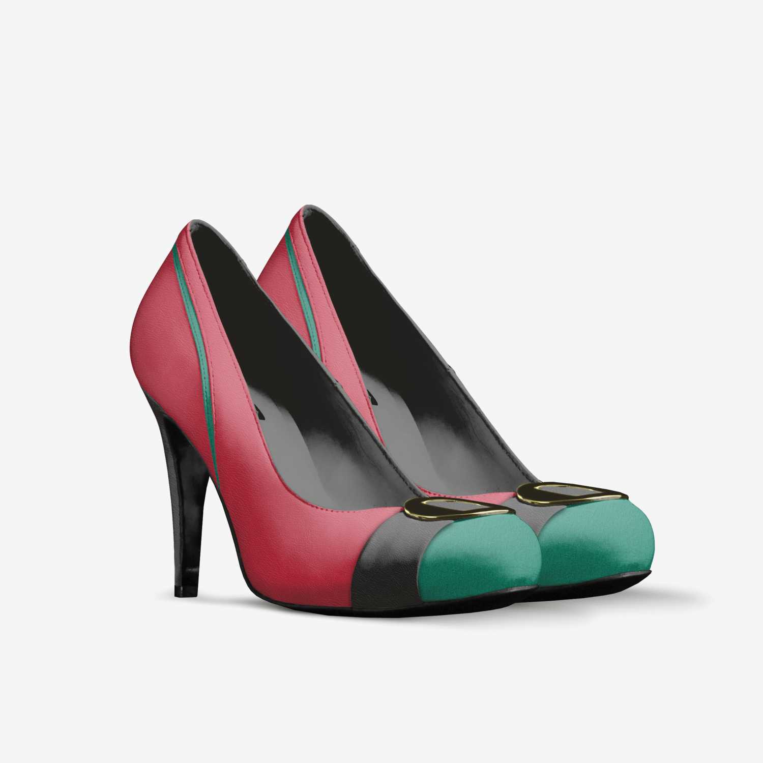 Nzuri custom made in Italy shoes by Scott Thomas | Double view