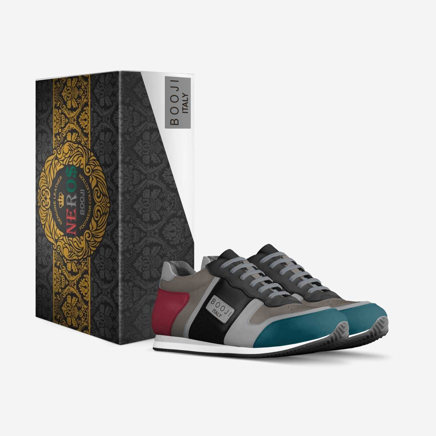 NERO'$ custom made in Italy shoes by Booji Italy | Box view