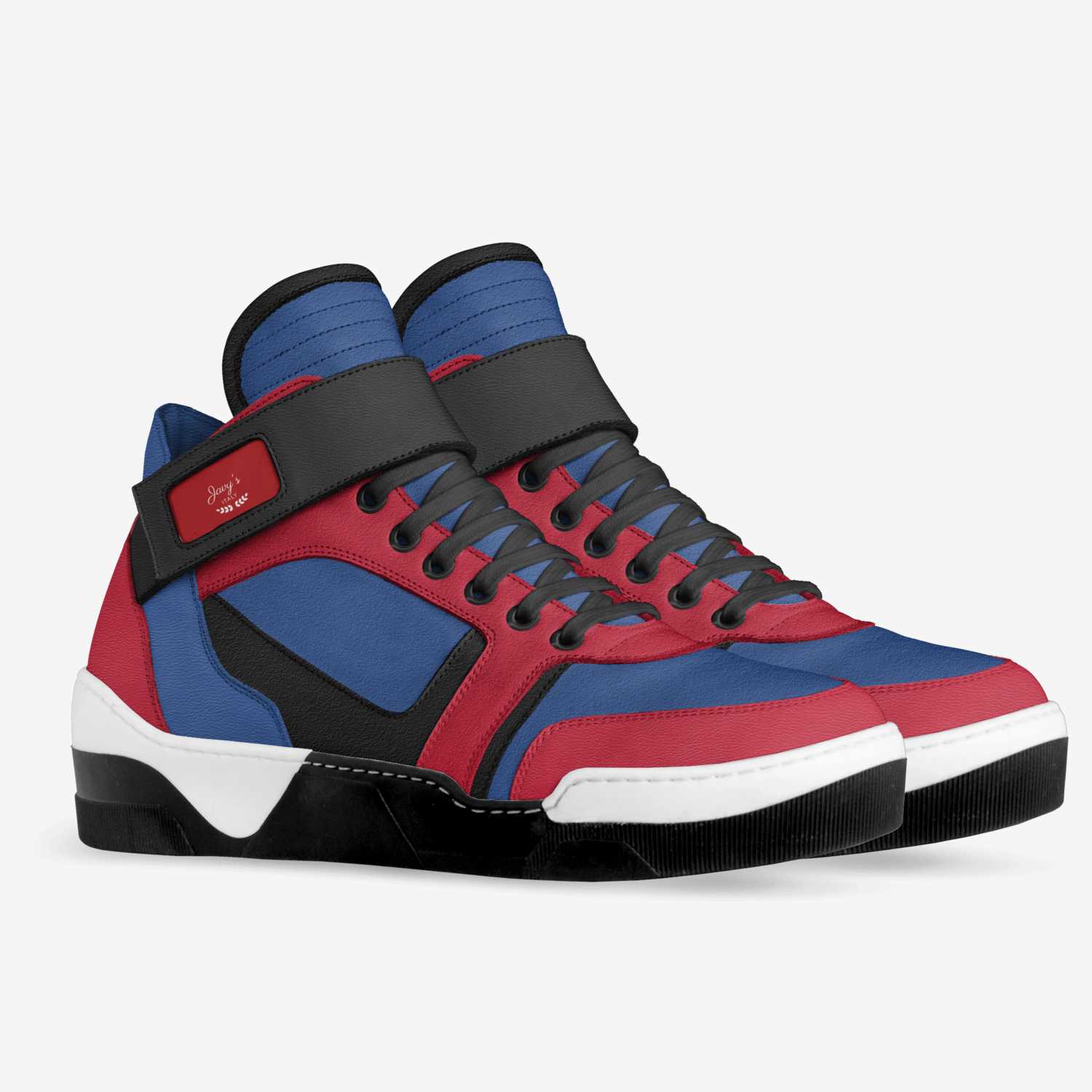 Javy's custom made in Italy shoes by Jarvere Watson | Double view